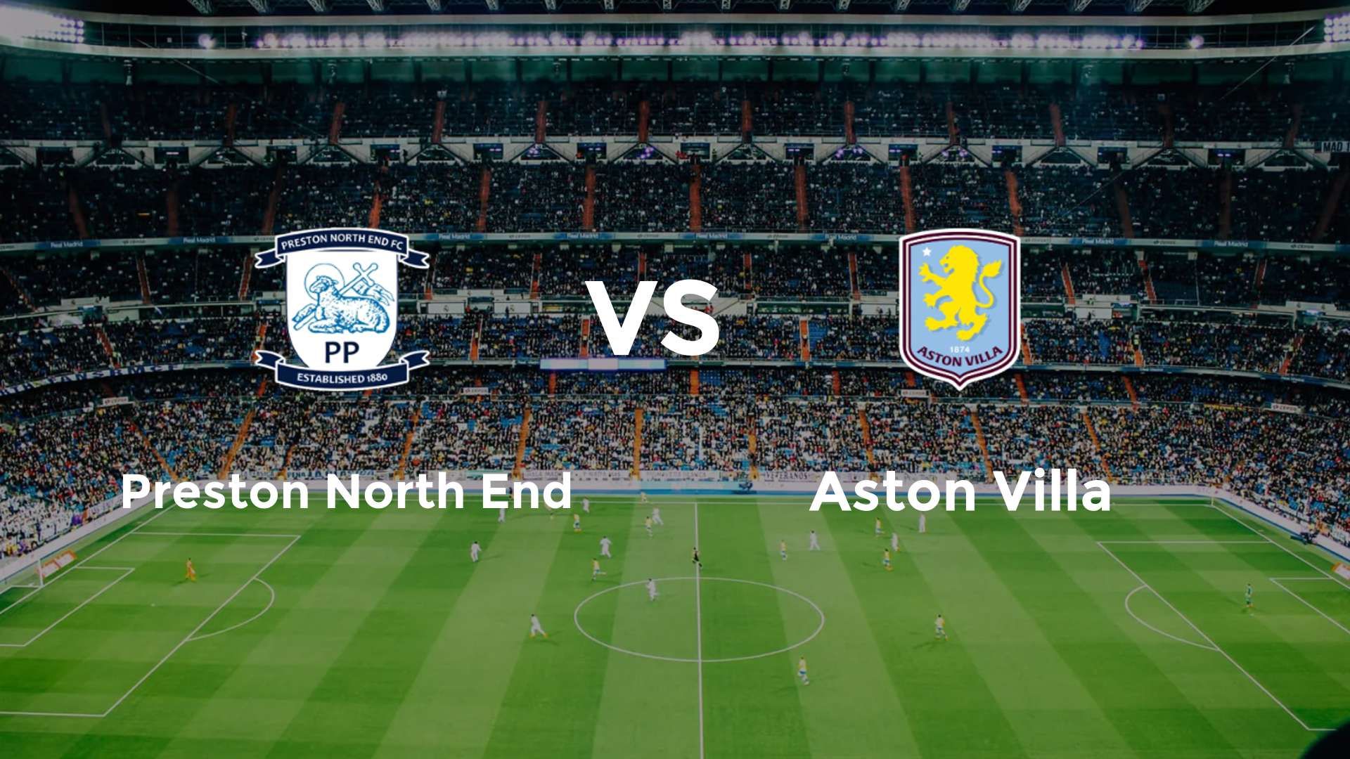 Preston North End vs Aston Villa