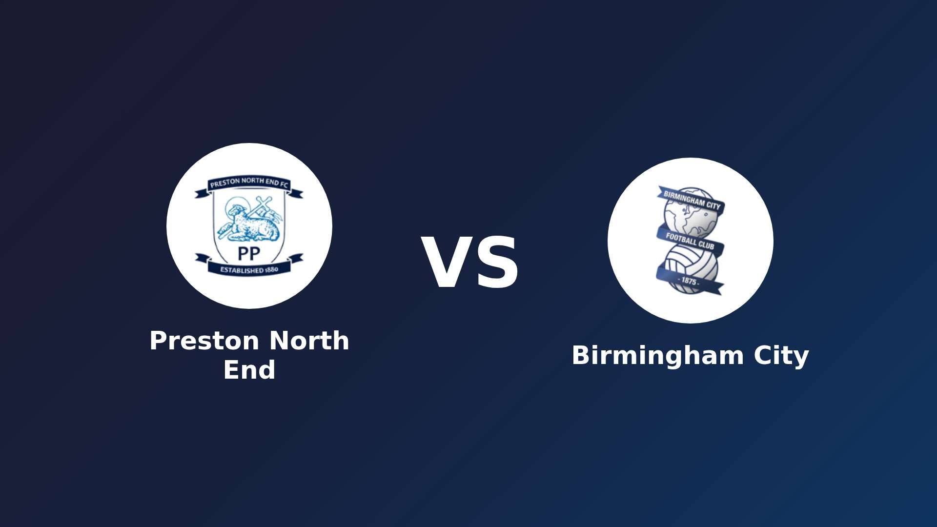 Preston North End vs Birmingham City