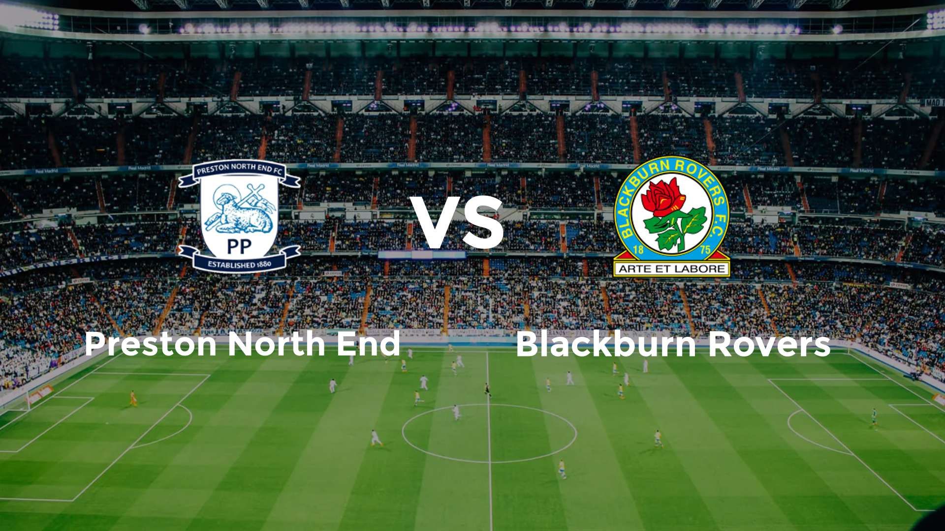 Preston North End vs Blackburn Rovers