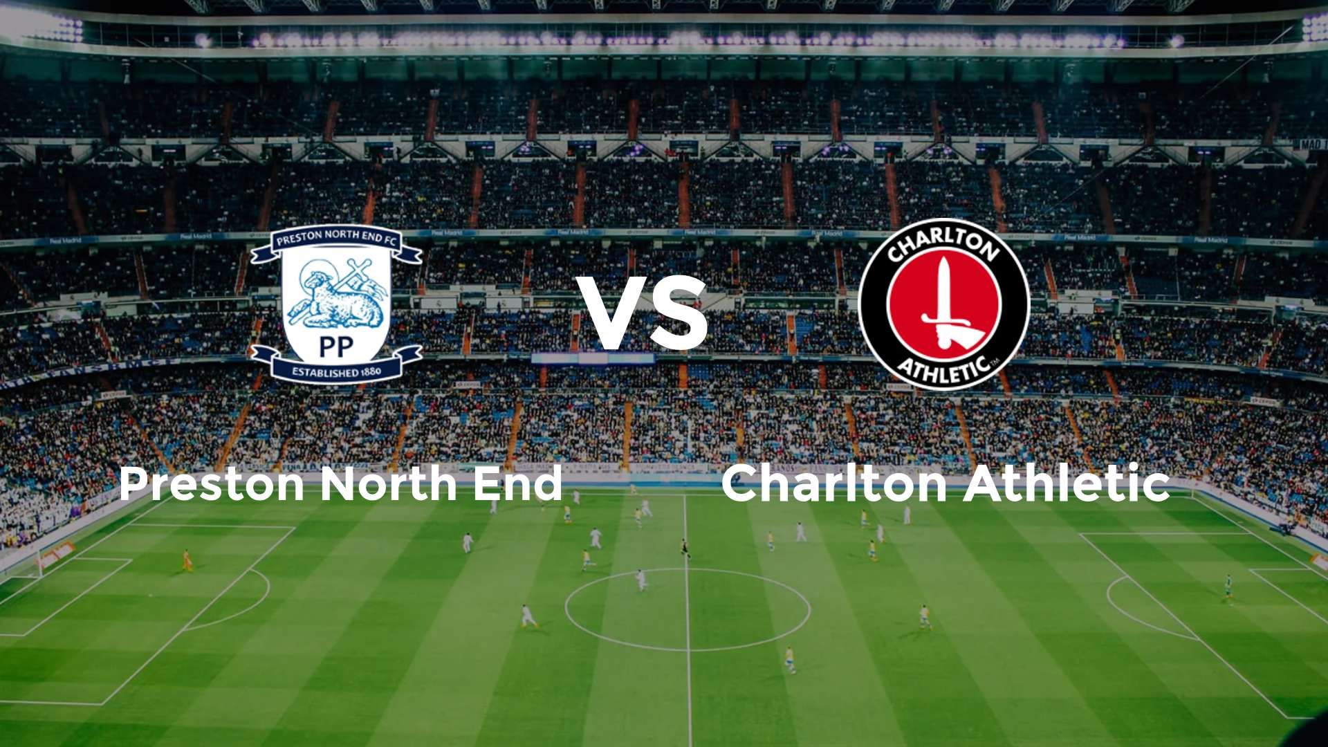 Preston North End vs Charlton Athletic