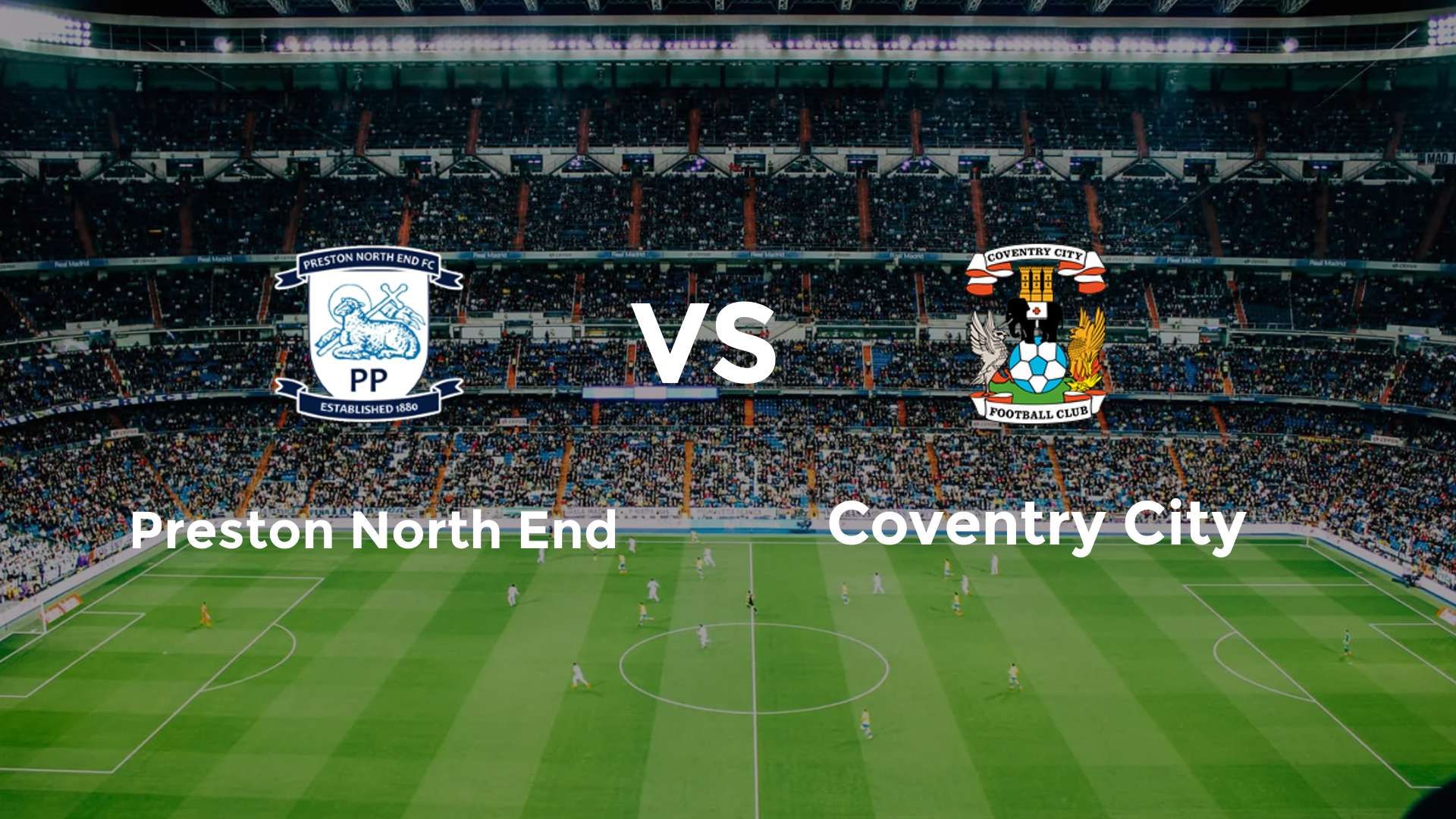 Preston North End vs Coventry City