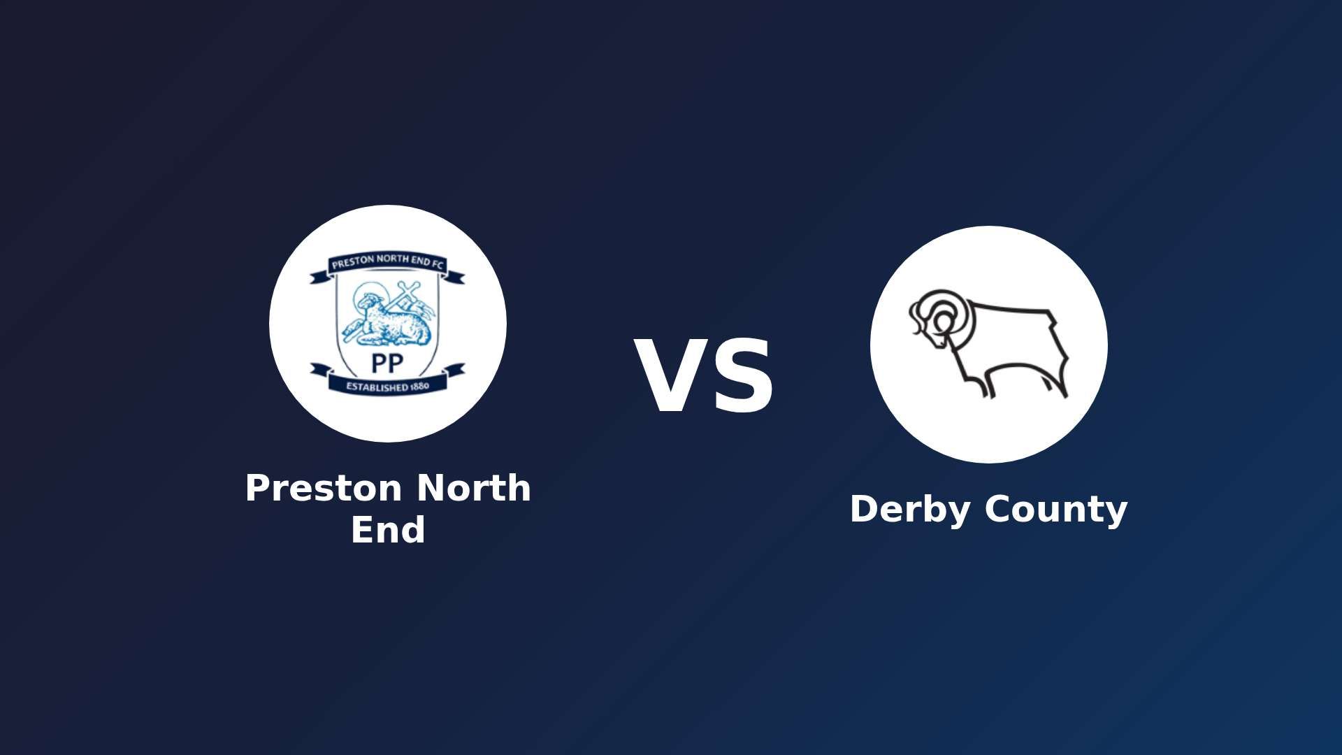 Preston North End vs Derby County