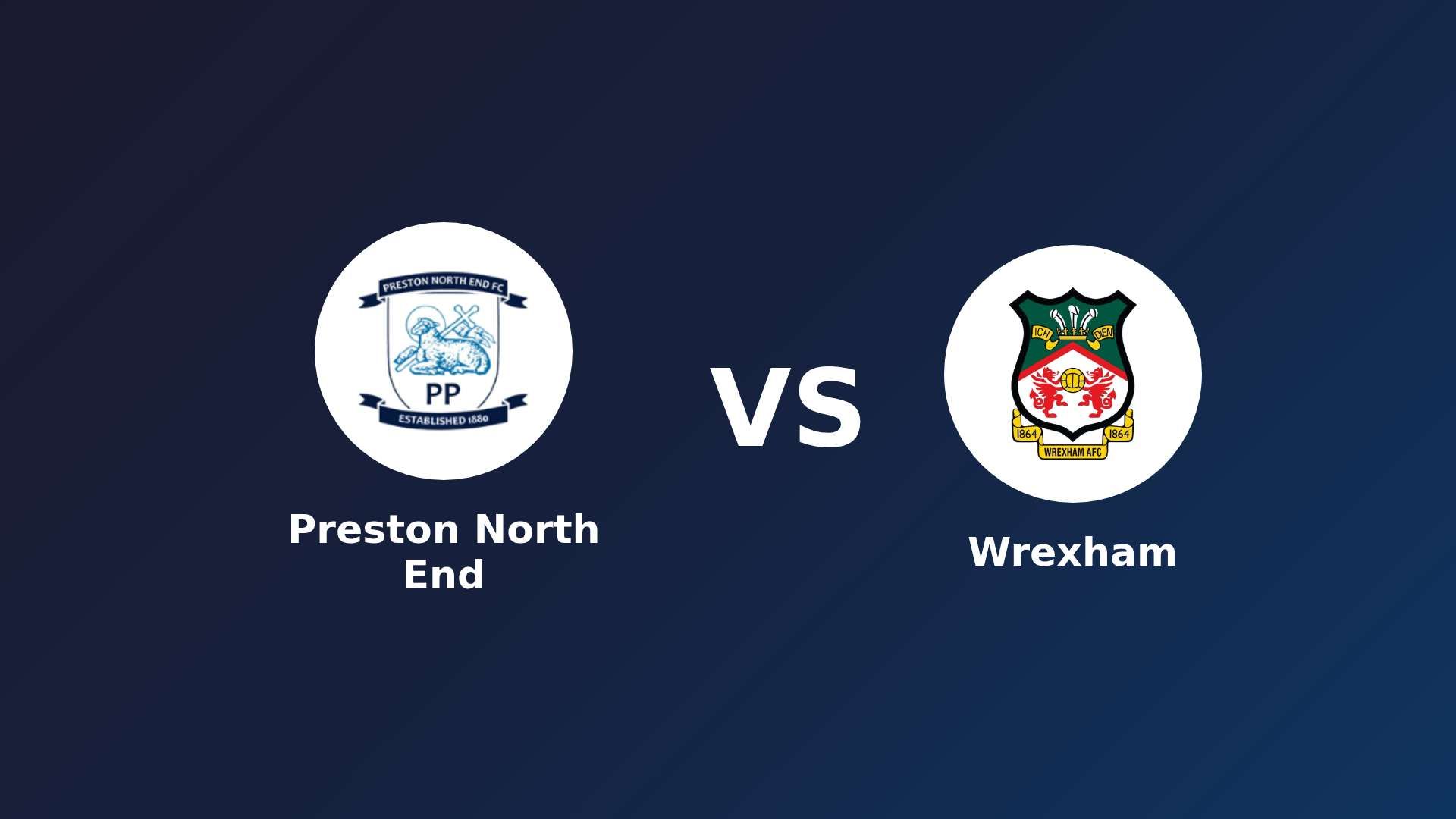 Preston North End vs (F)rexham