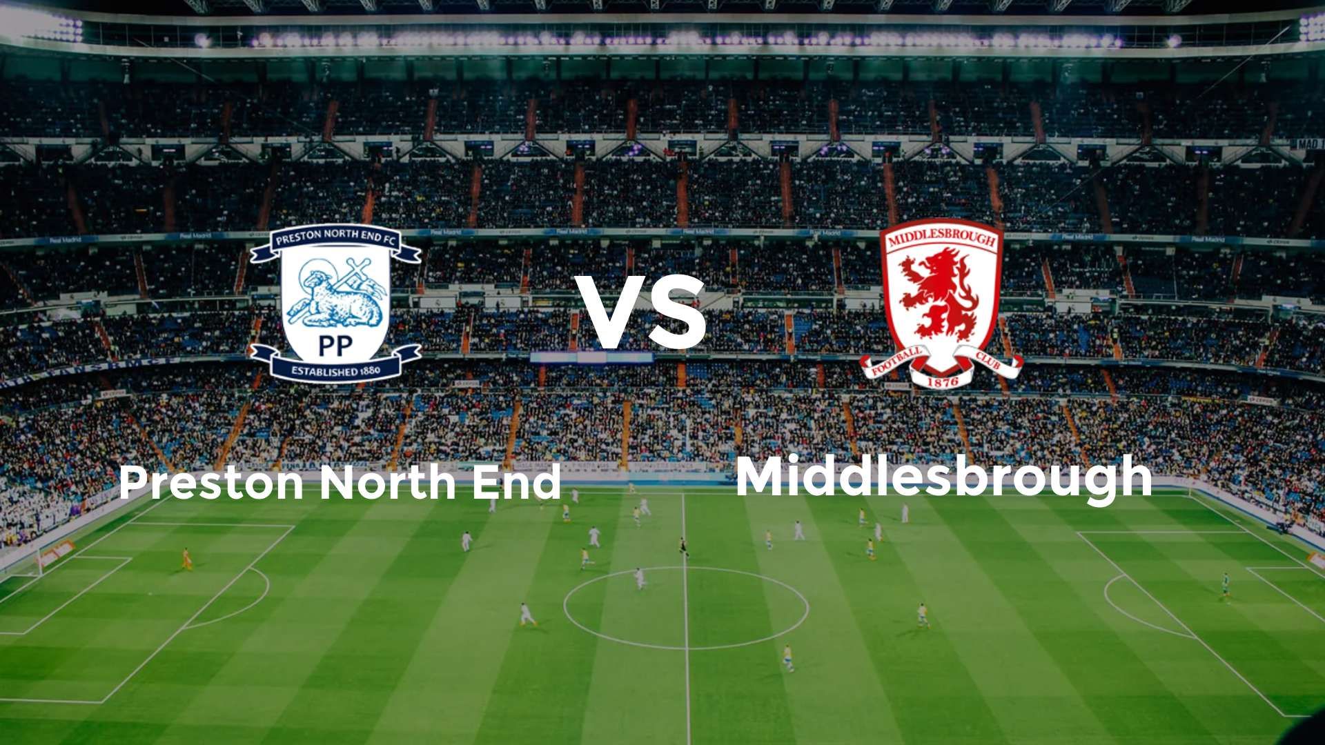 Preston North End vs Middlesbrough
