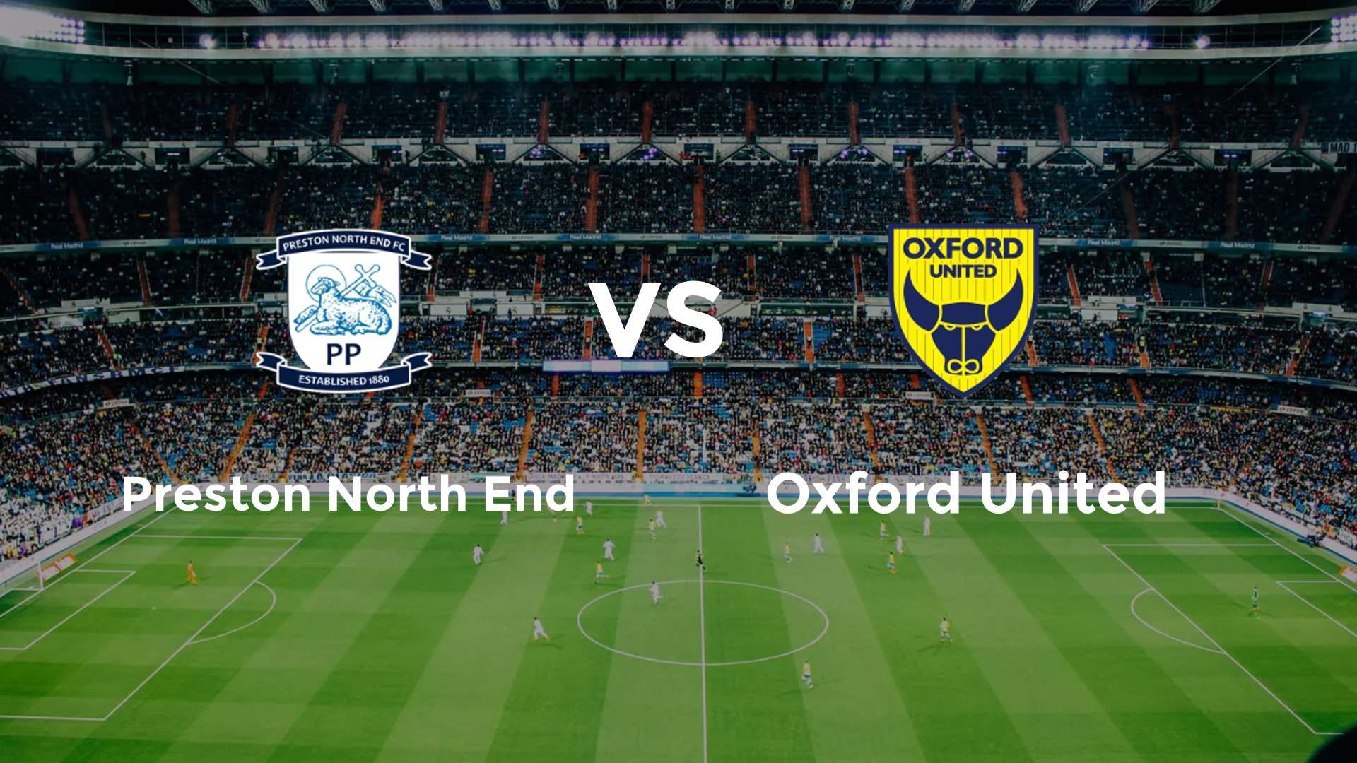 Preston North End vs Oxford United