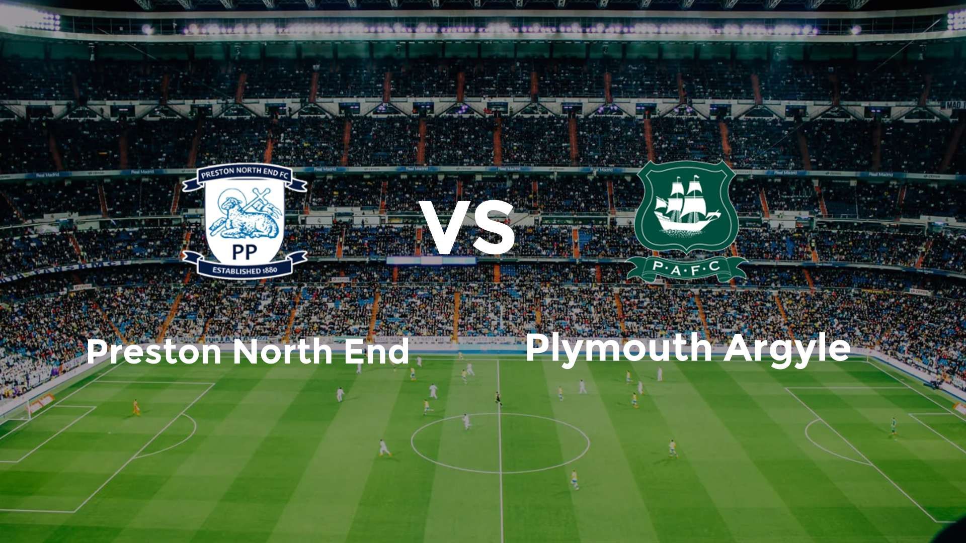 Preston North End vs Plymouth Argyle