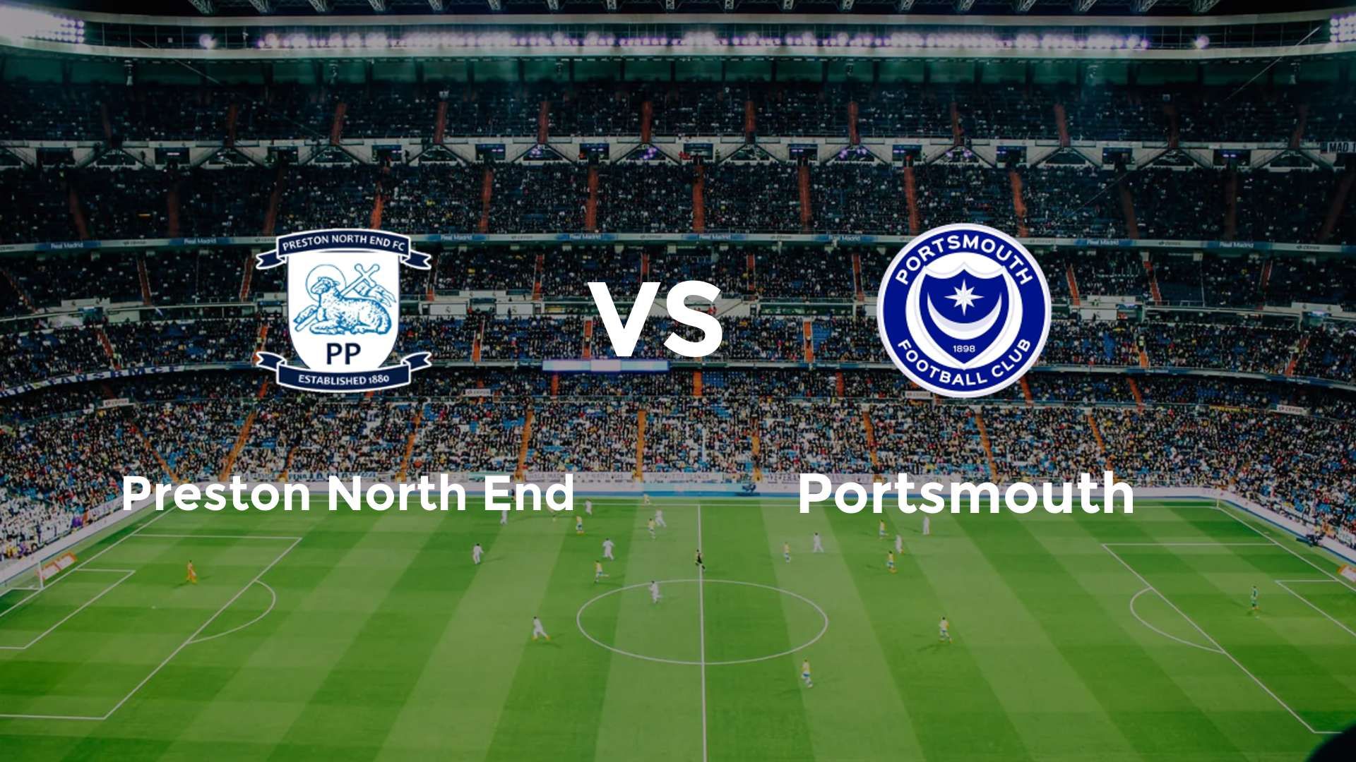 Preston North End vs Portsmouth