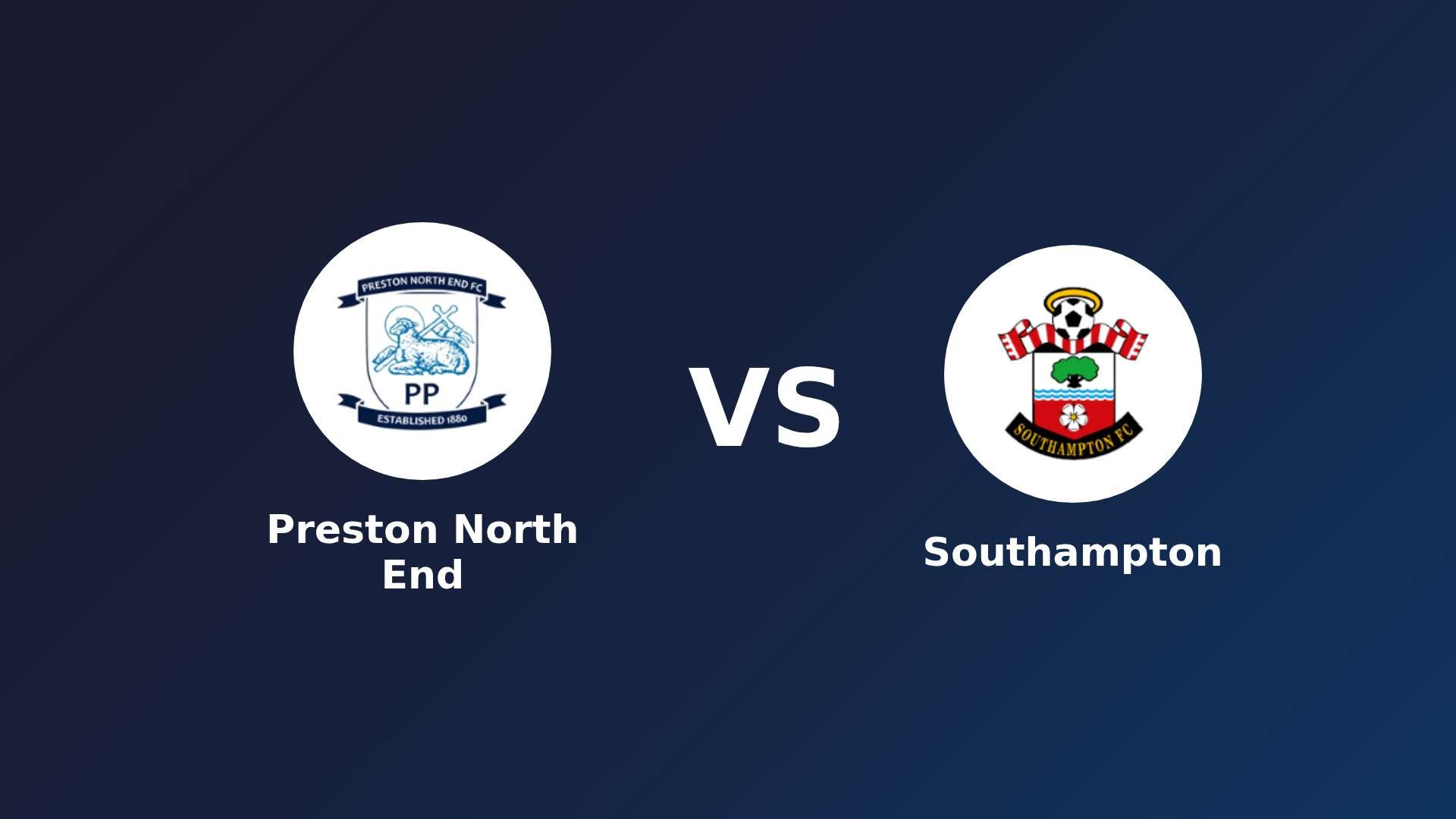 Preston North End vs Southampton