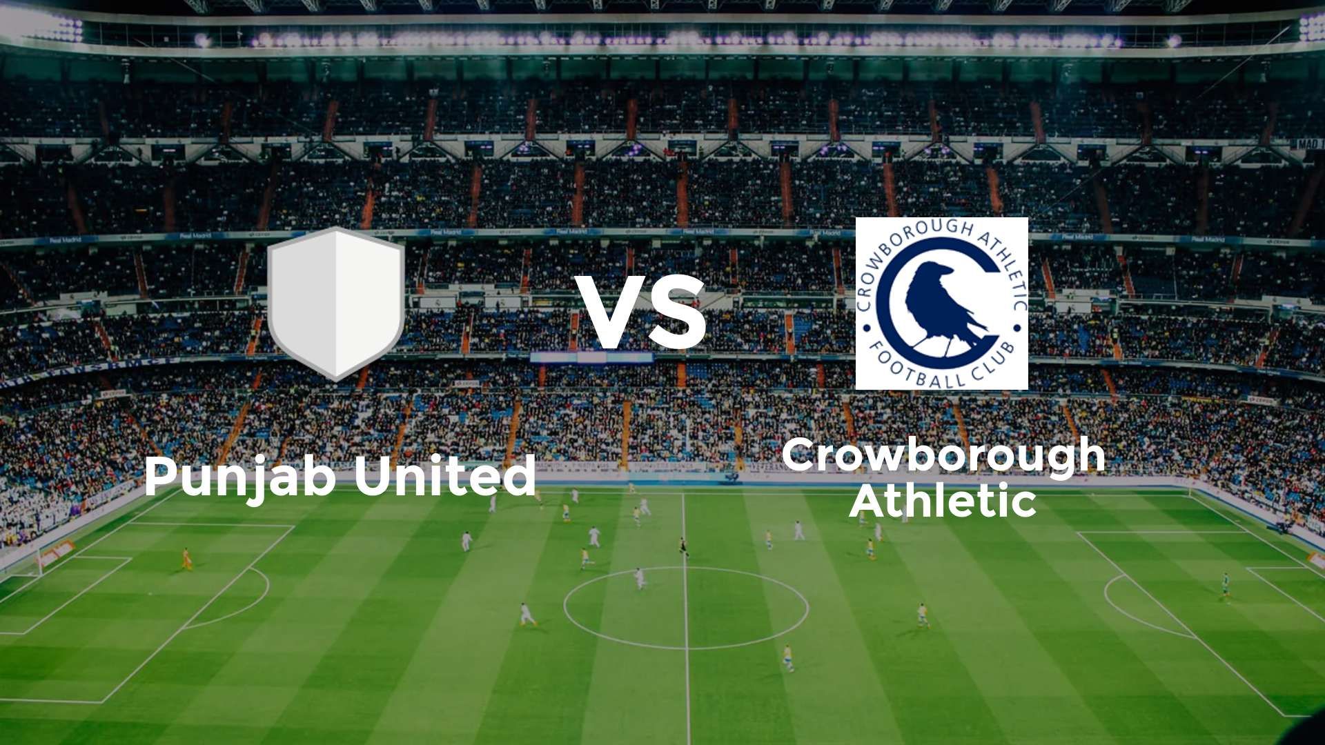 Punjab United vs Crowborough Athletic