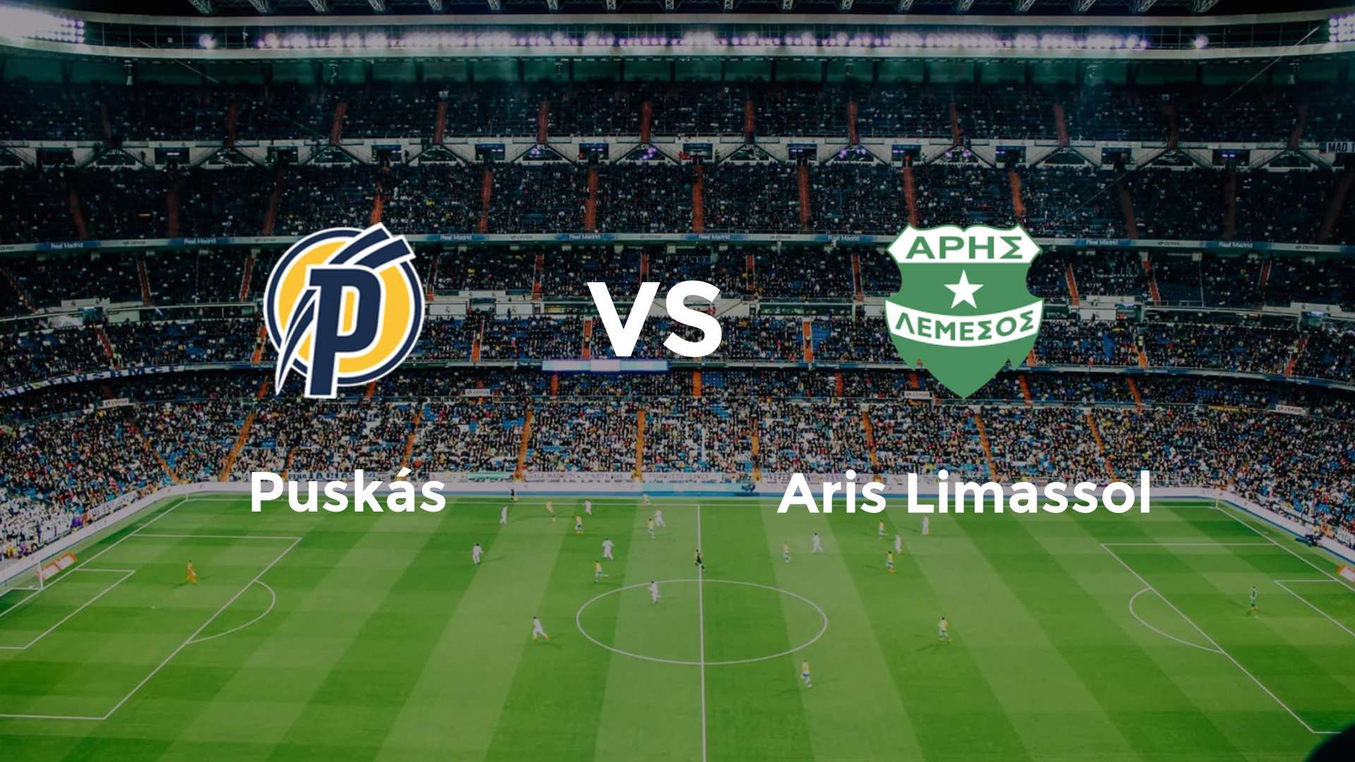 Puskás vs Aris Limassol