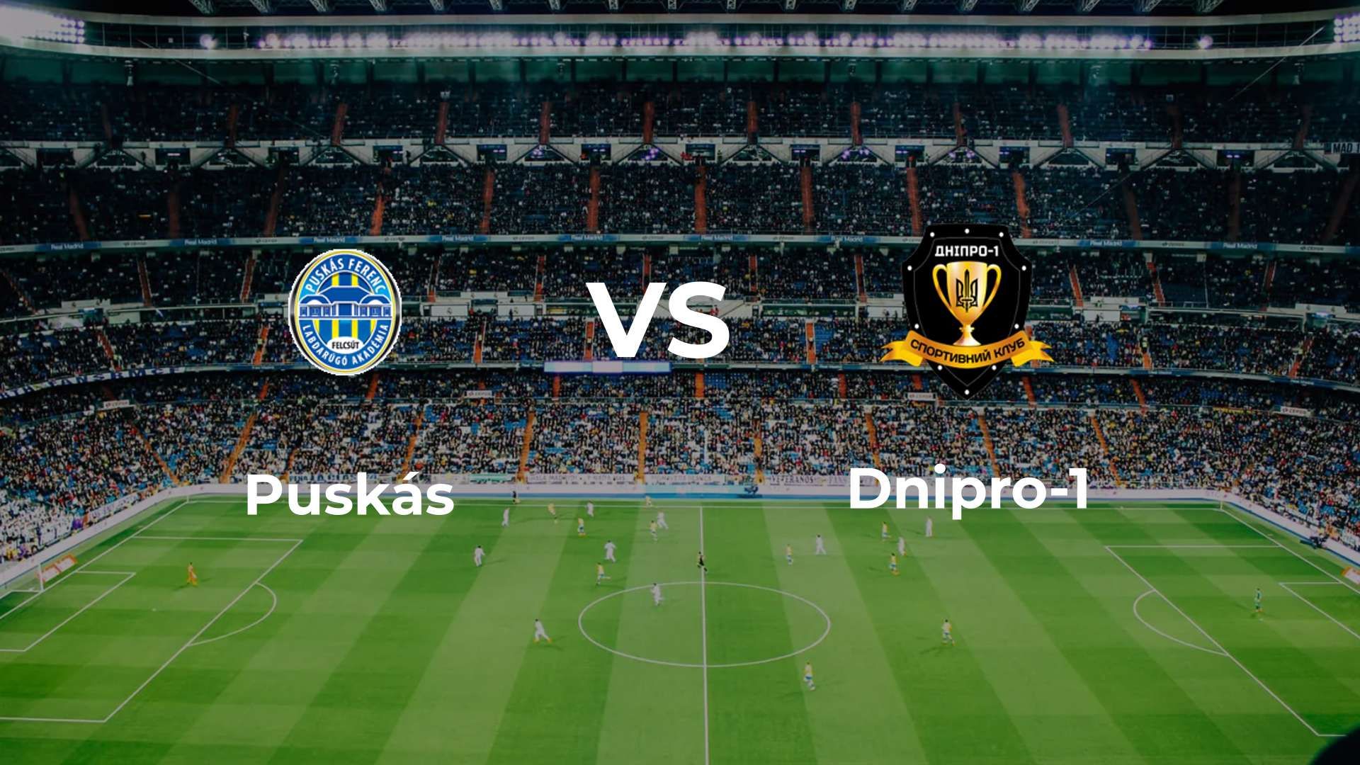 Puskás vs Dnipro-1