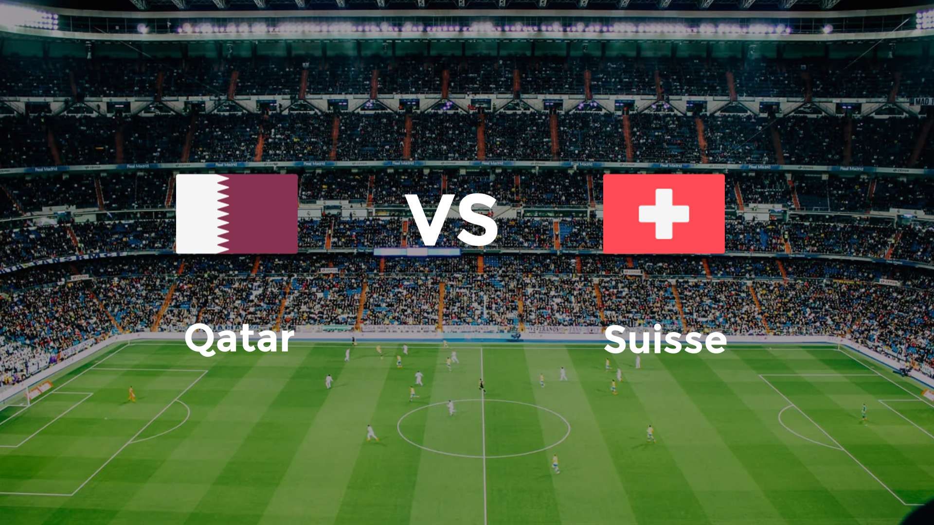 Qatar vs Suisse