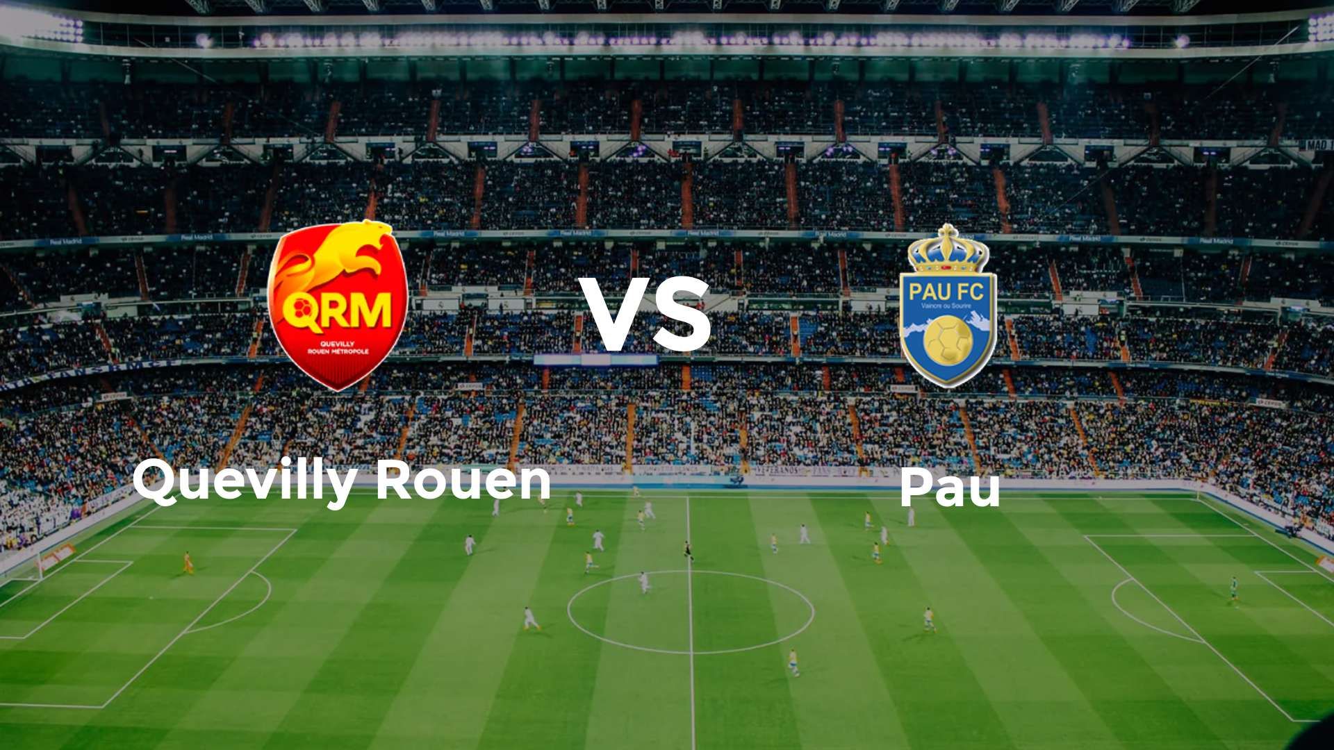 Quevilly Rouen vs Pau