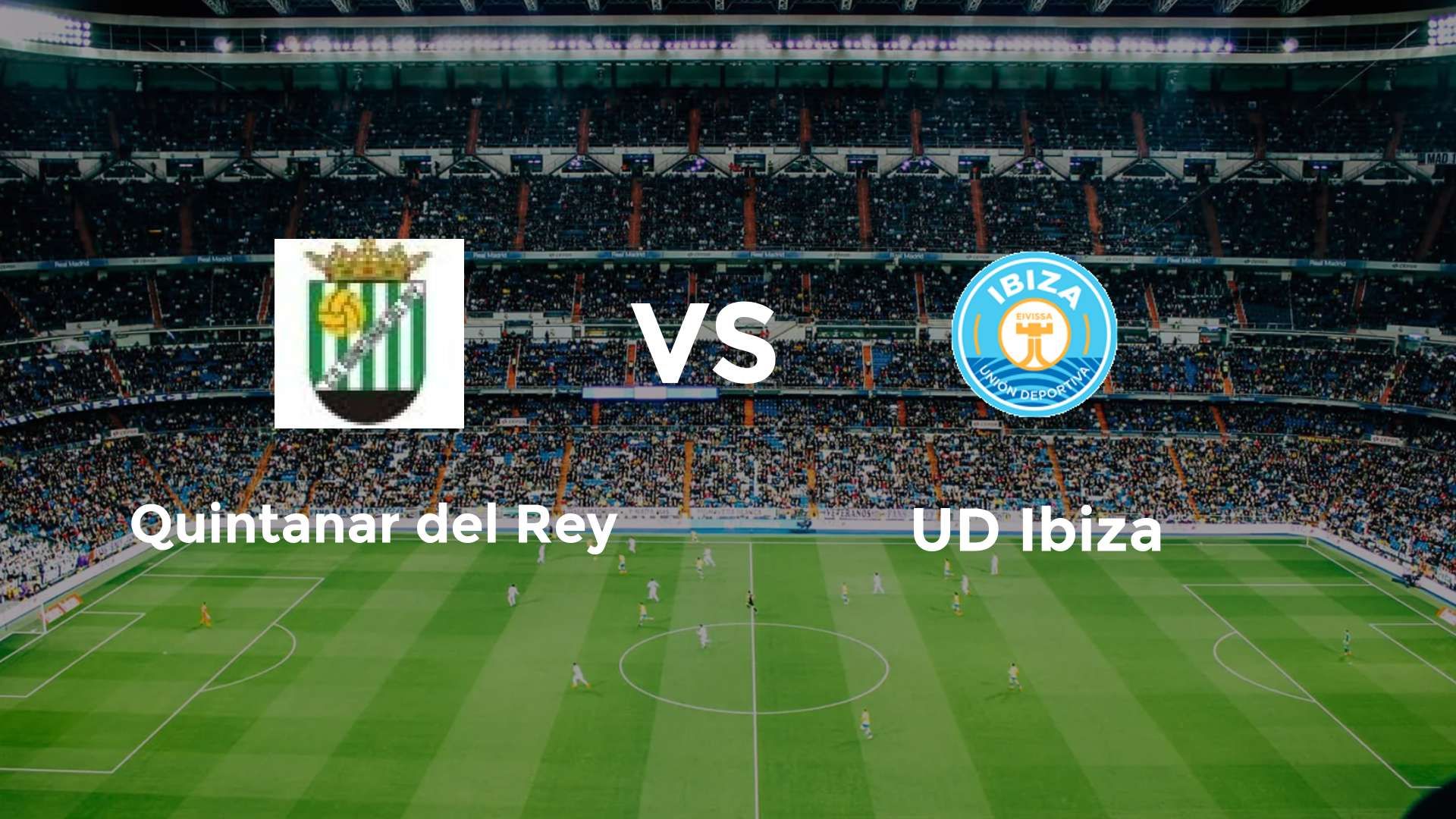 Quintanar del Rey vs UD Ibiza