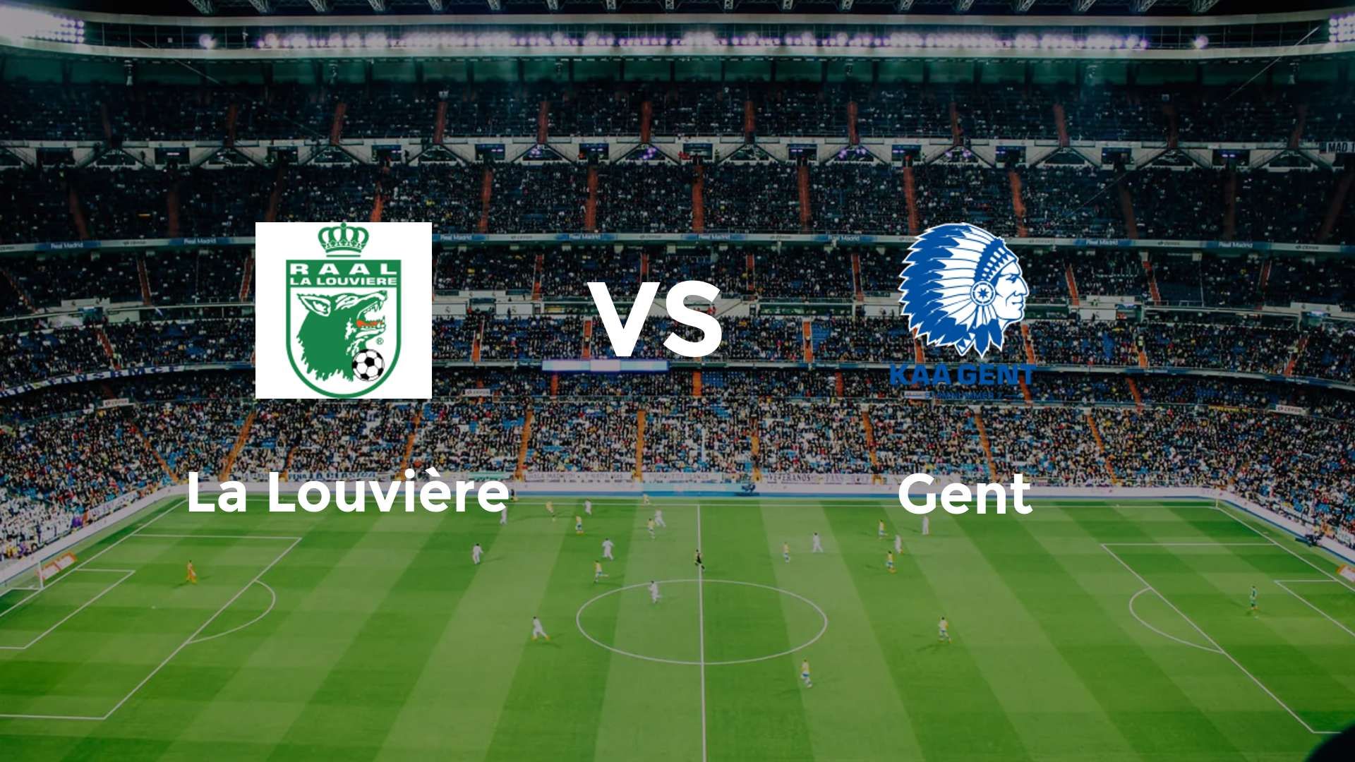 La Louvière vs Gent
