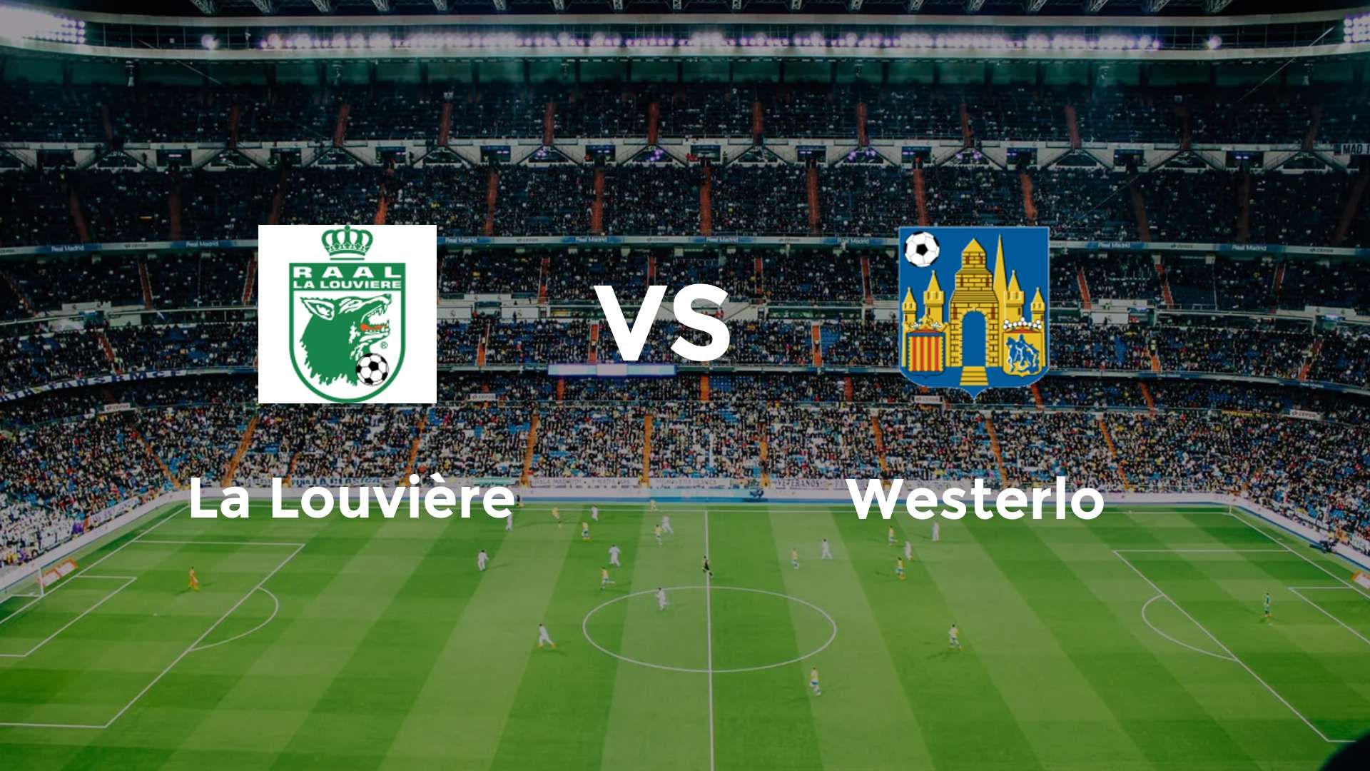 La Louvière vs (F)esterlo