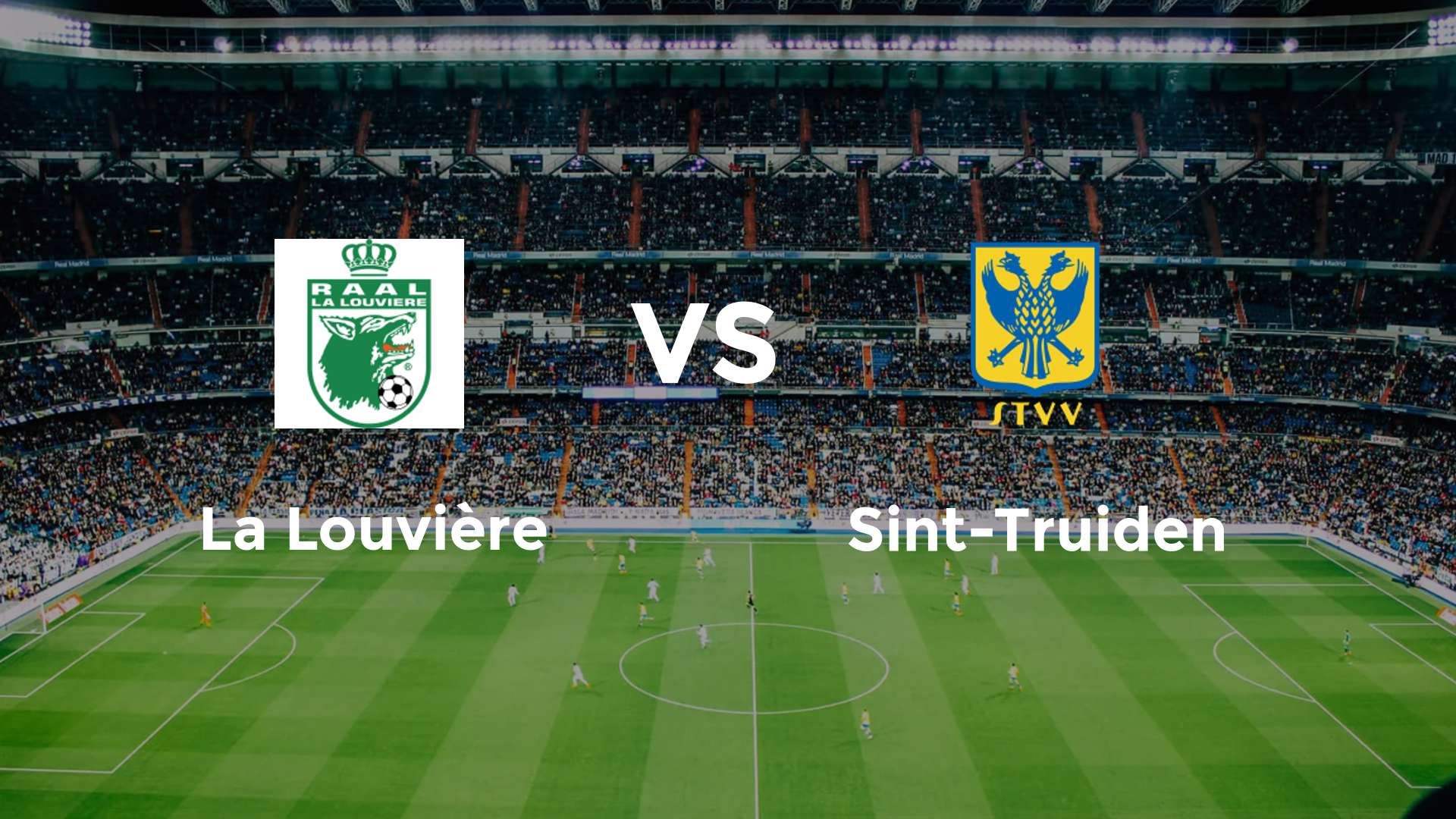 La Louvière vs Sint-Truiden