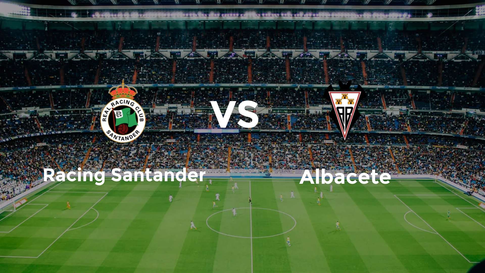 Racing Santander vs Albacete