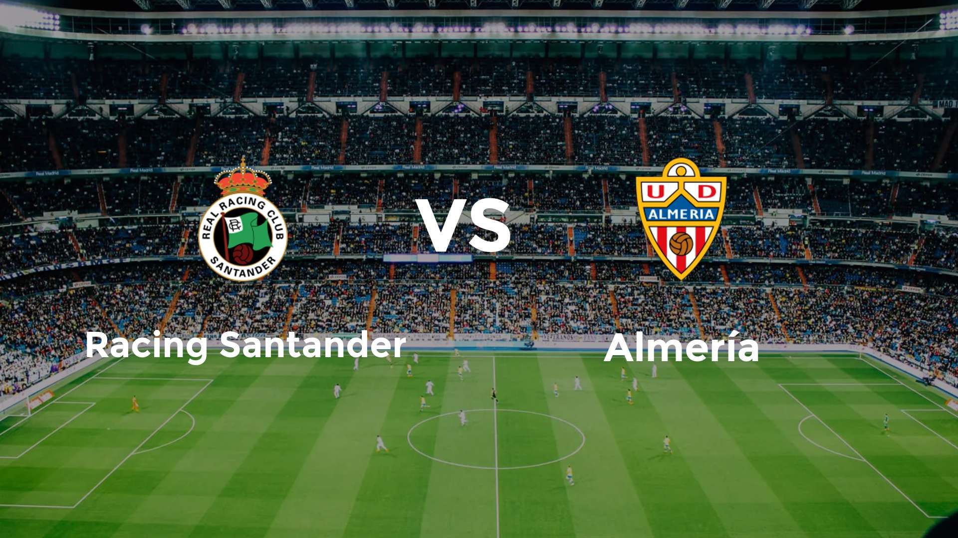 Racing Santander vs Almería