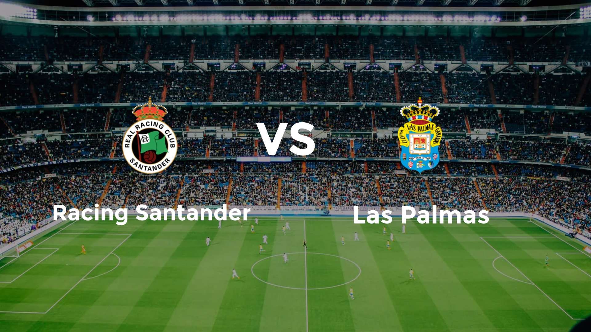Racing Santander vs Las Palmas