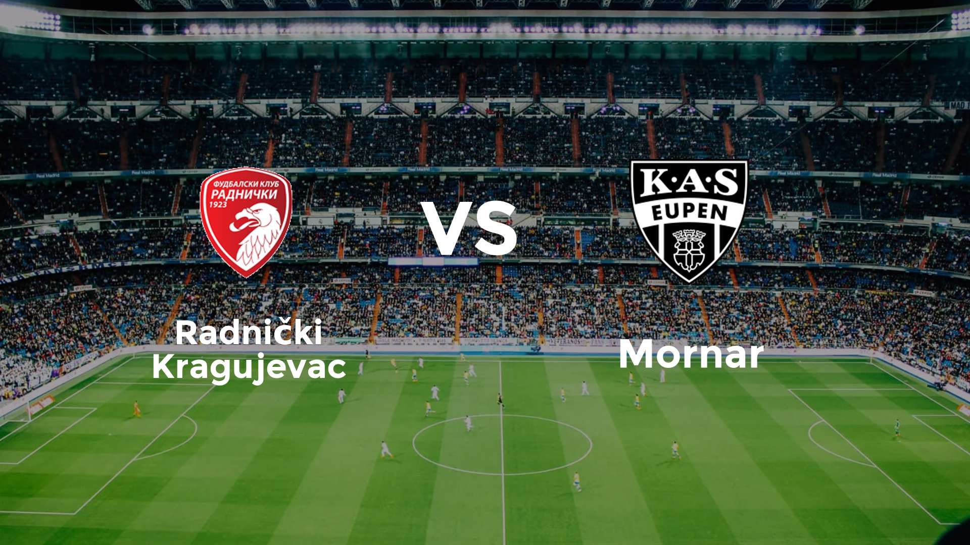 Radnički Kragujevac vs Mornar