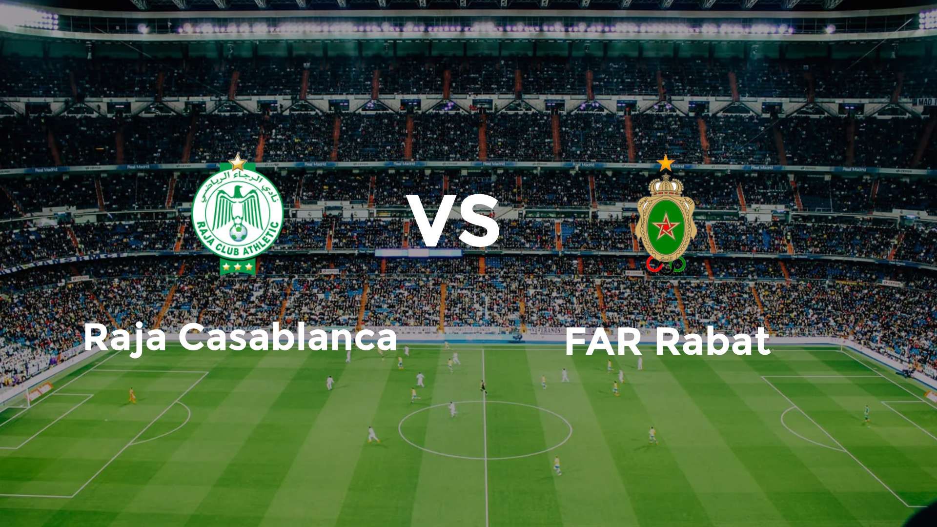 Raja Casablanca vs FAR Rabat