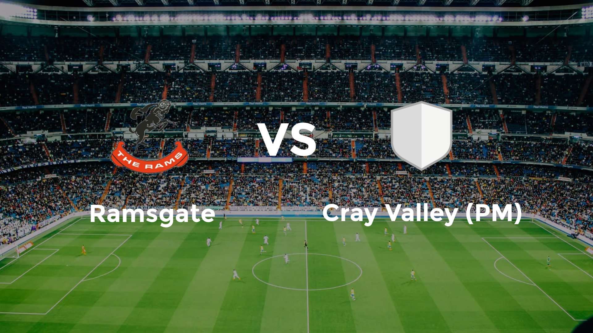 Ramsgate vs Cray Valley (PM)