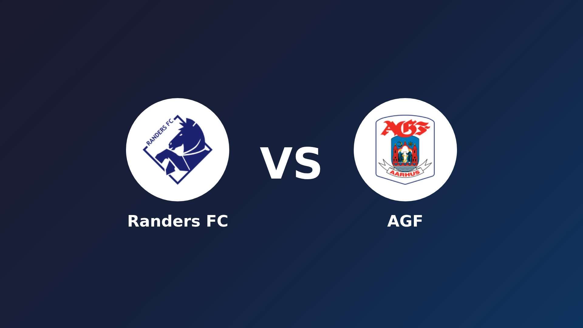 Randers FC vs AGF