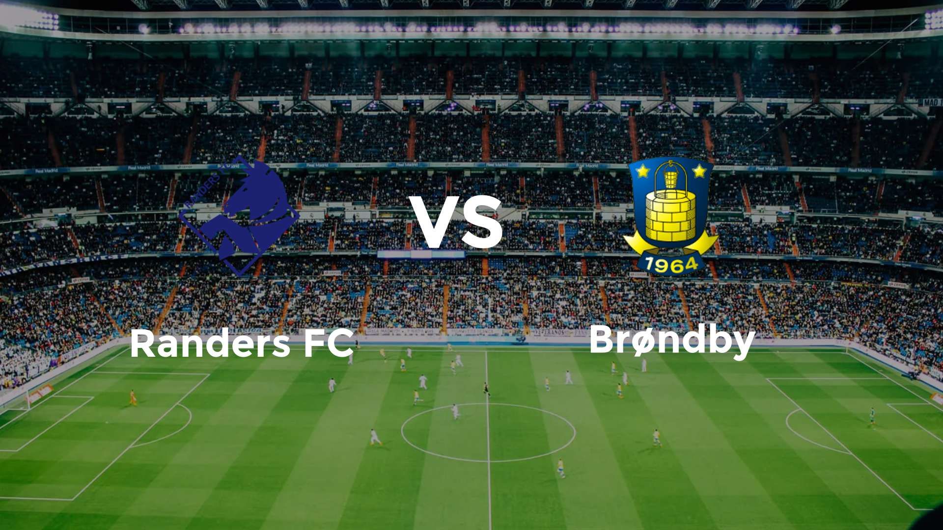 Randers FC vs Brøndby IF