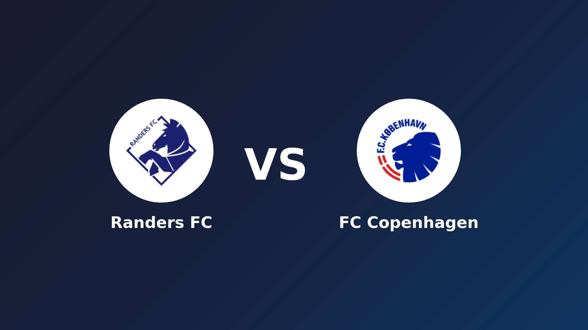 Randers FC vs FC København