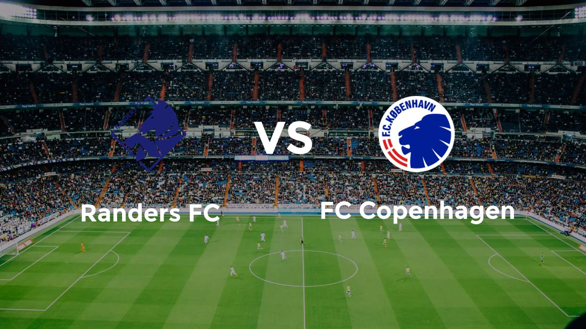 Randers FC vs FC København