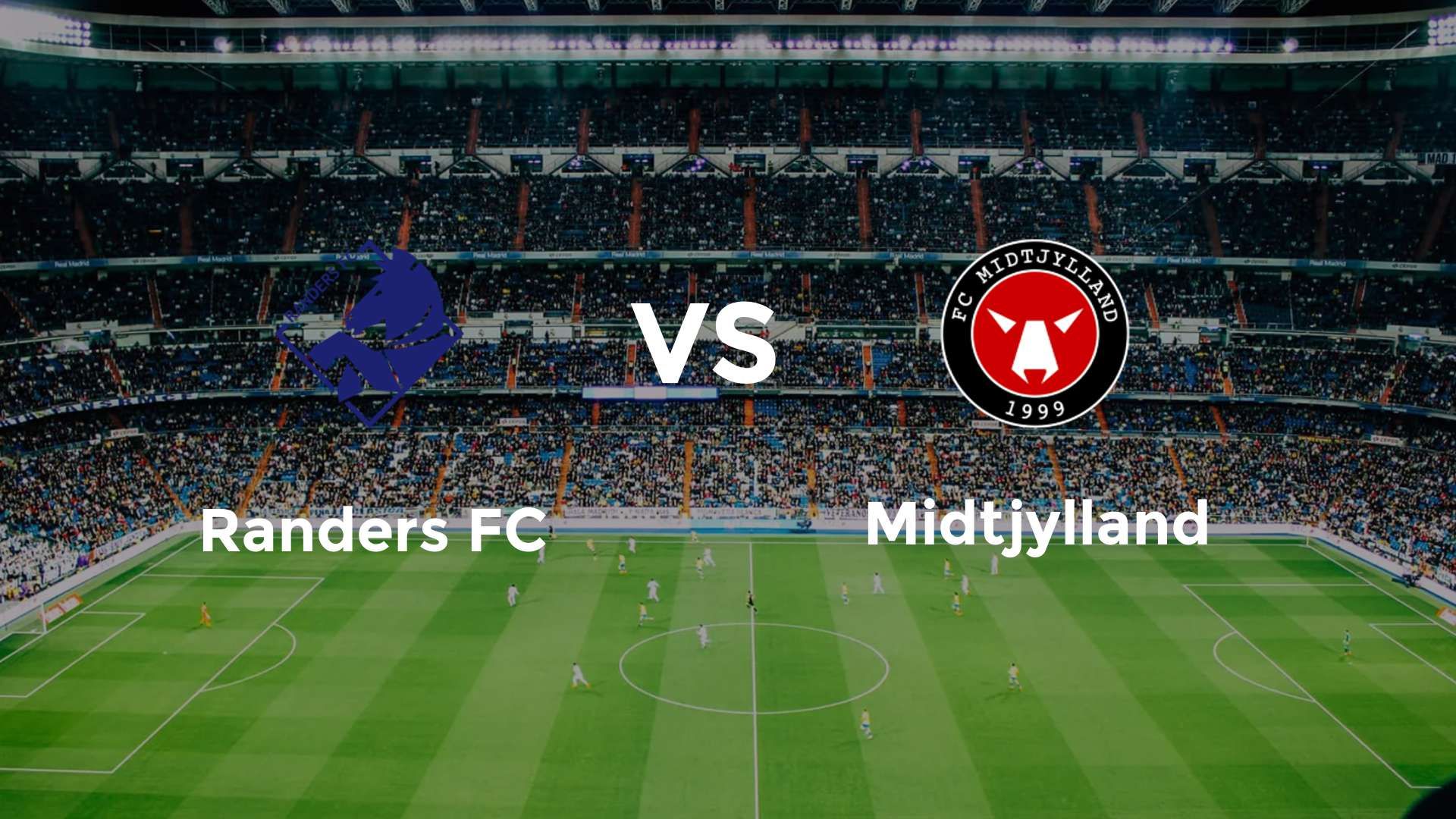 Randers FC vs FC Midtjylland