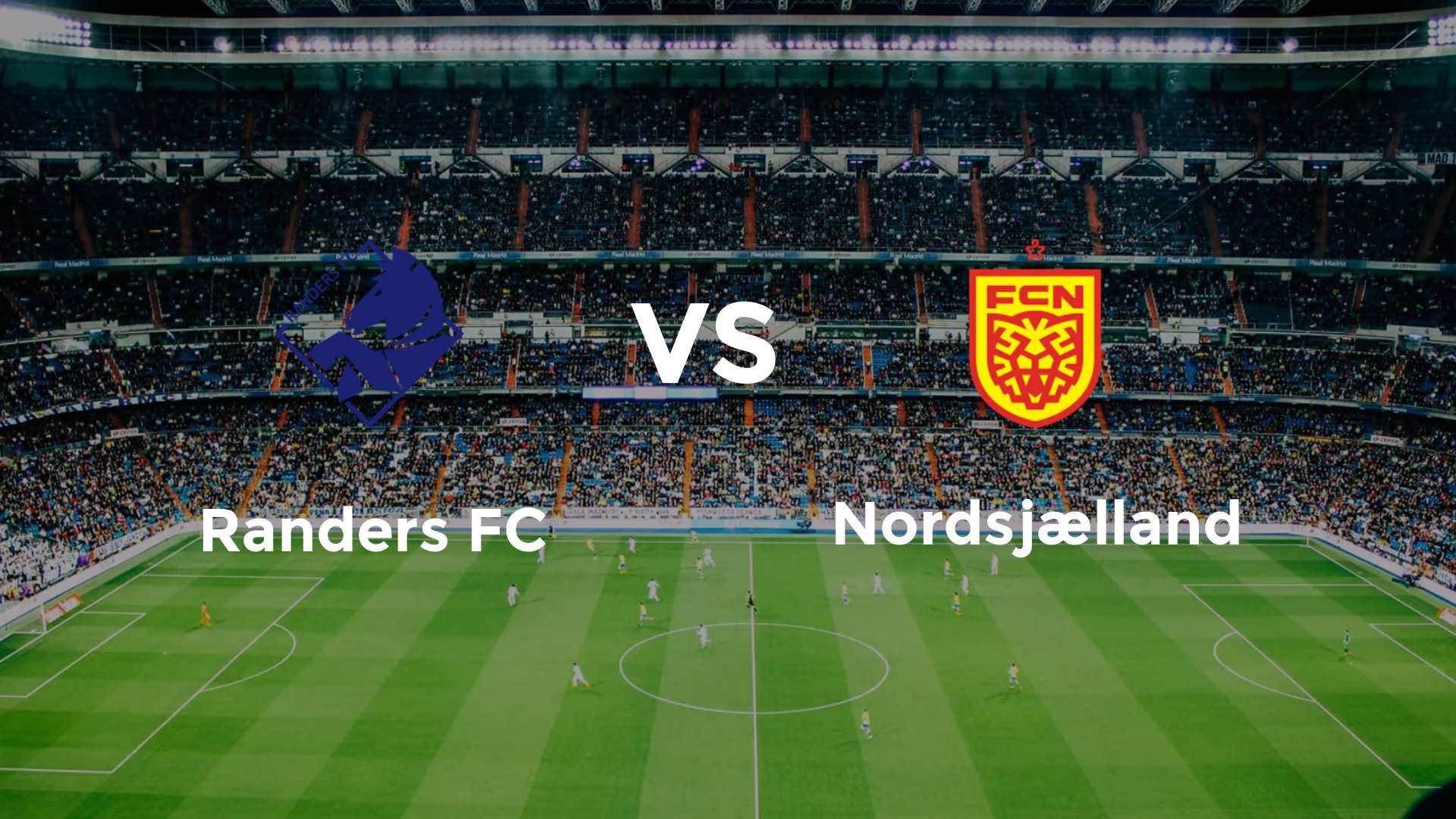 Randers FC vs Nordsjælland