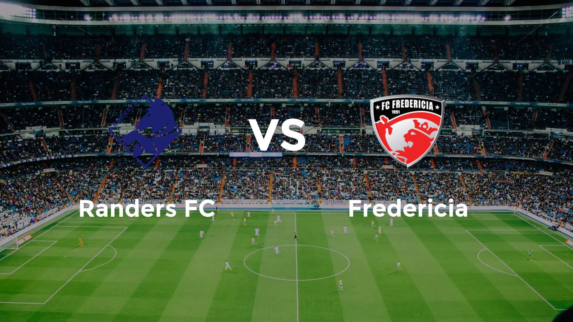Randers FC vs Fredericia