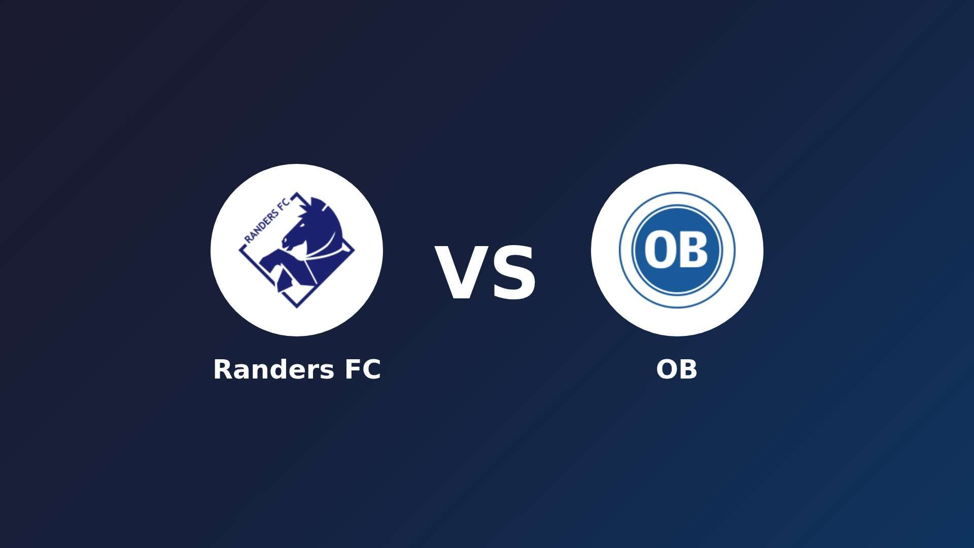 Randers FC vs Odense BK