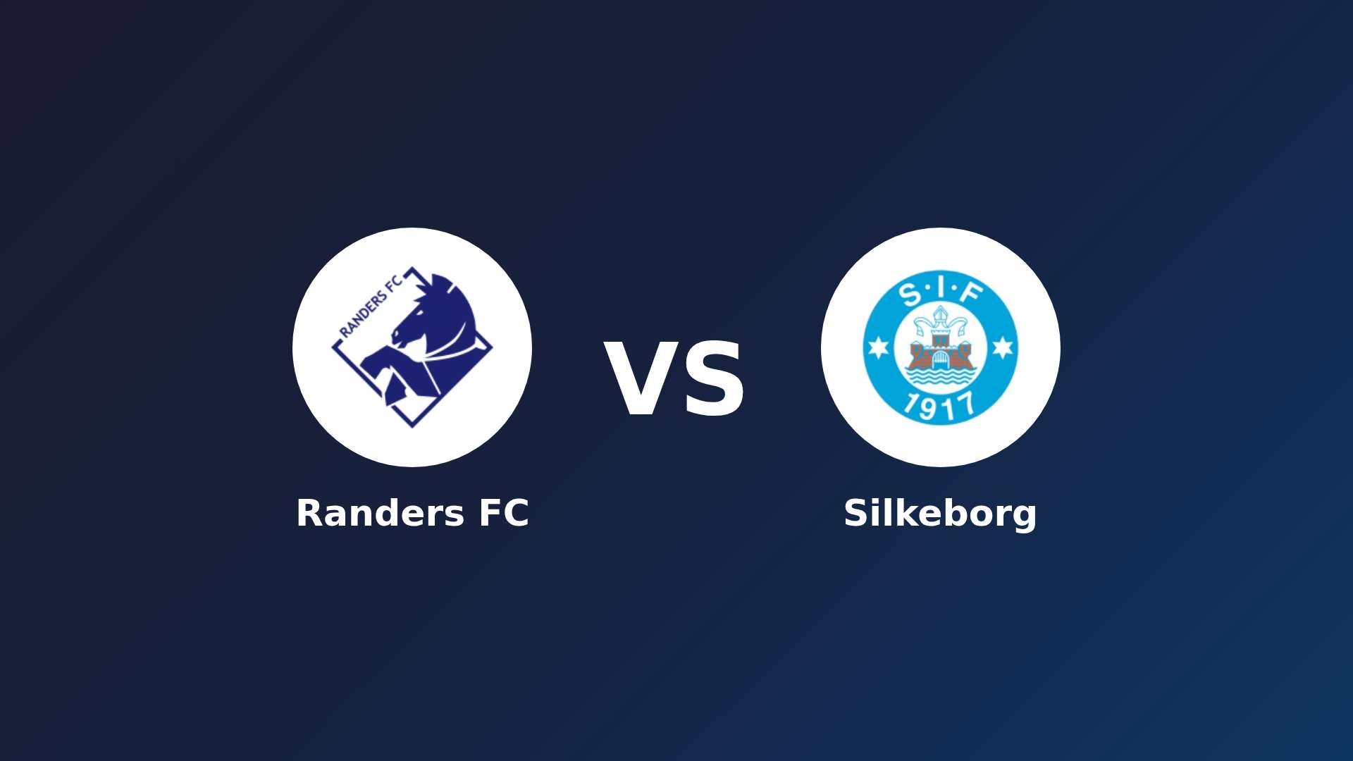 Randers FC vs Silkeborg IF