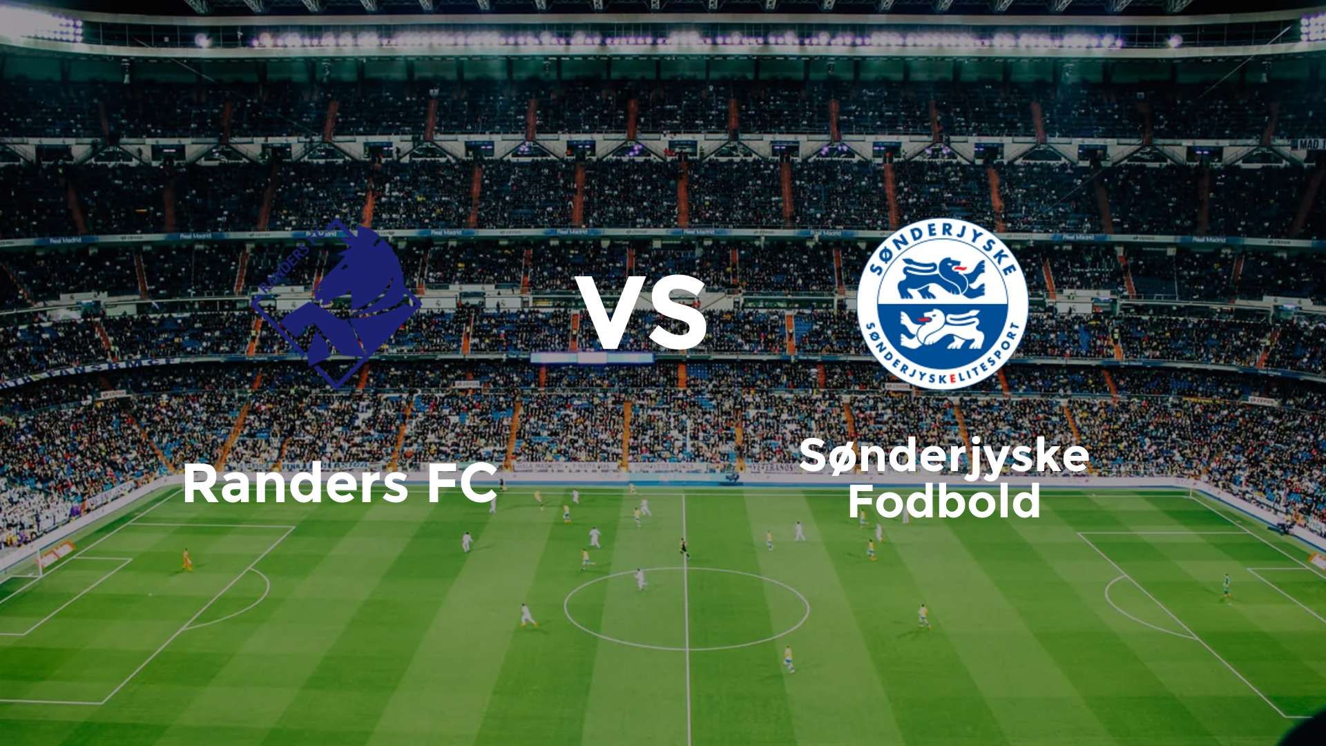 Randers FC vs Sønderjyske Fodbold