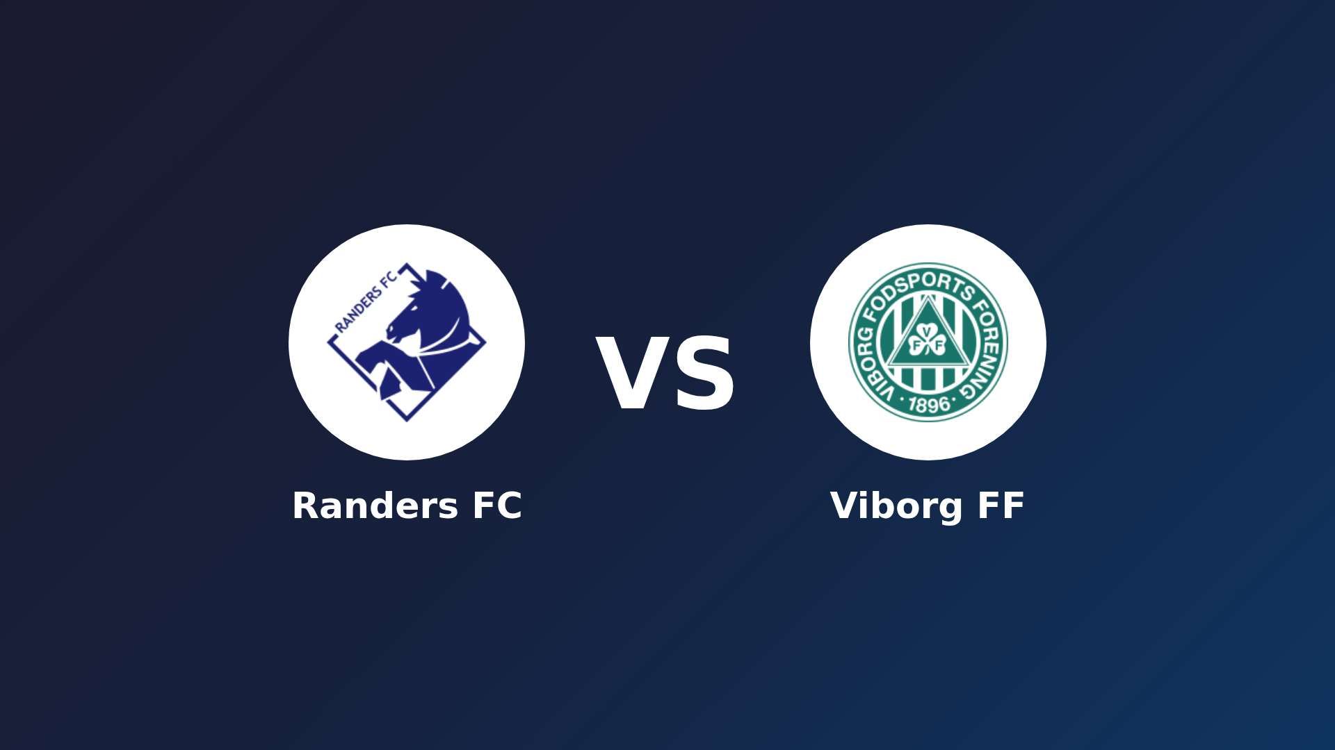 Randers FC vs Viborg FF