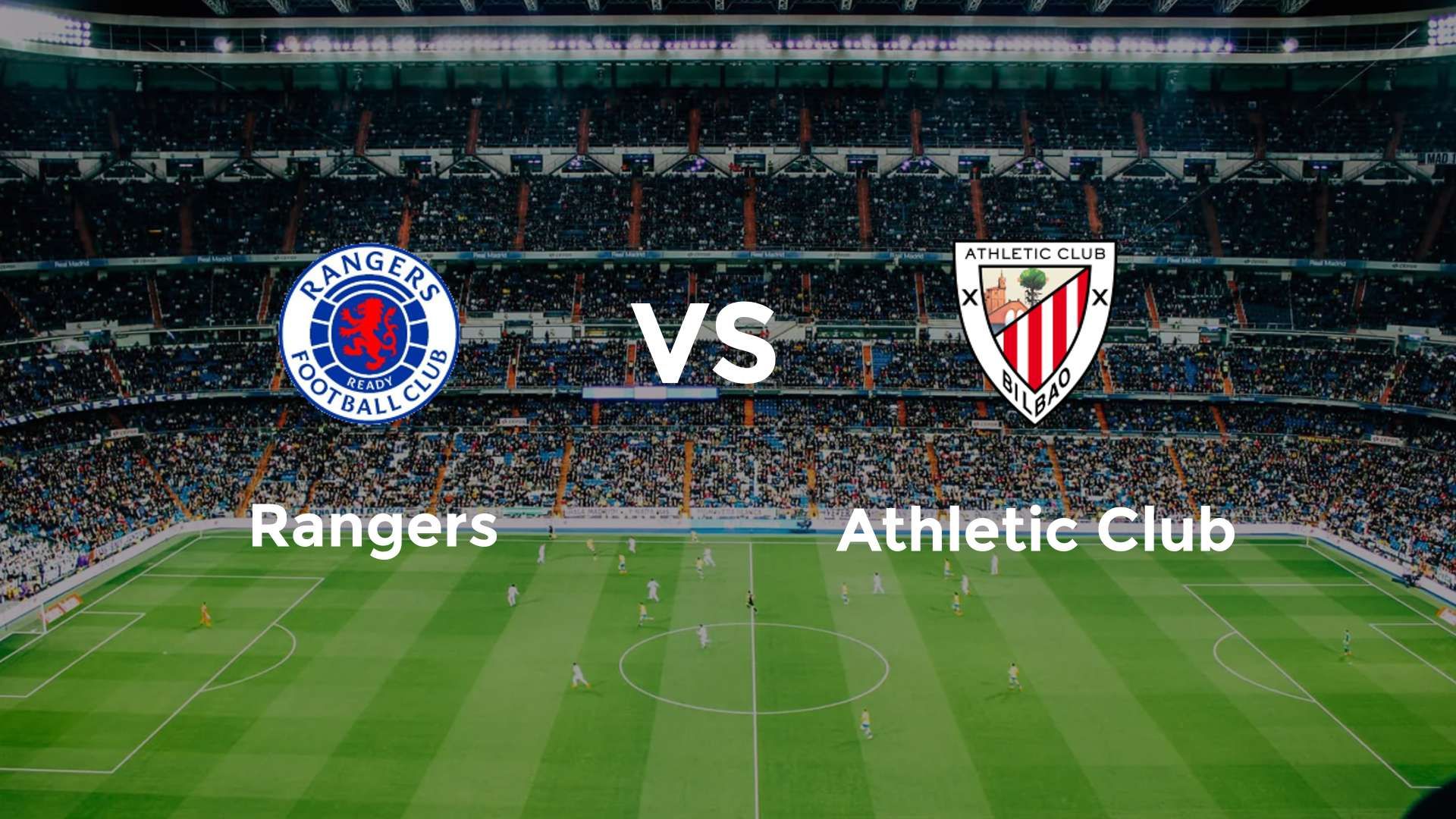 Rangers vs Athletic Club