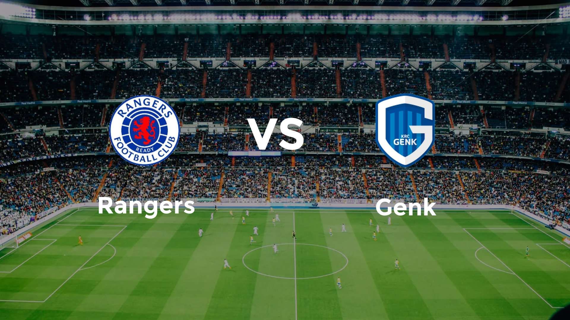 Rangers vs Genk