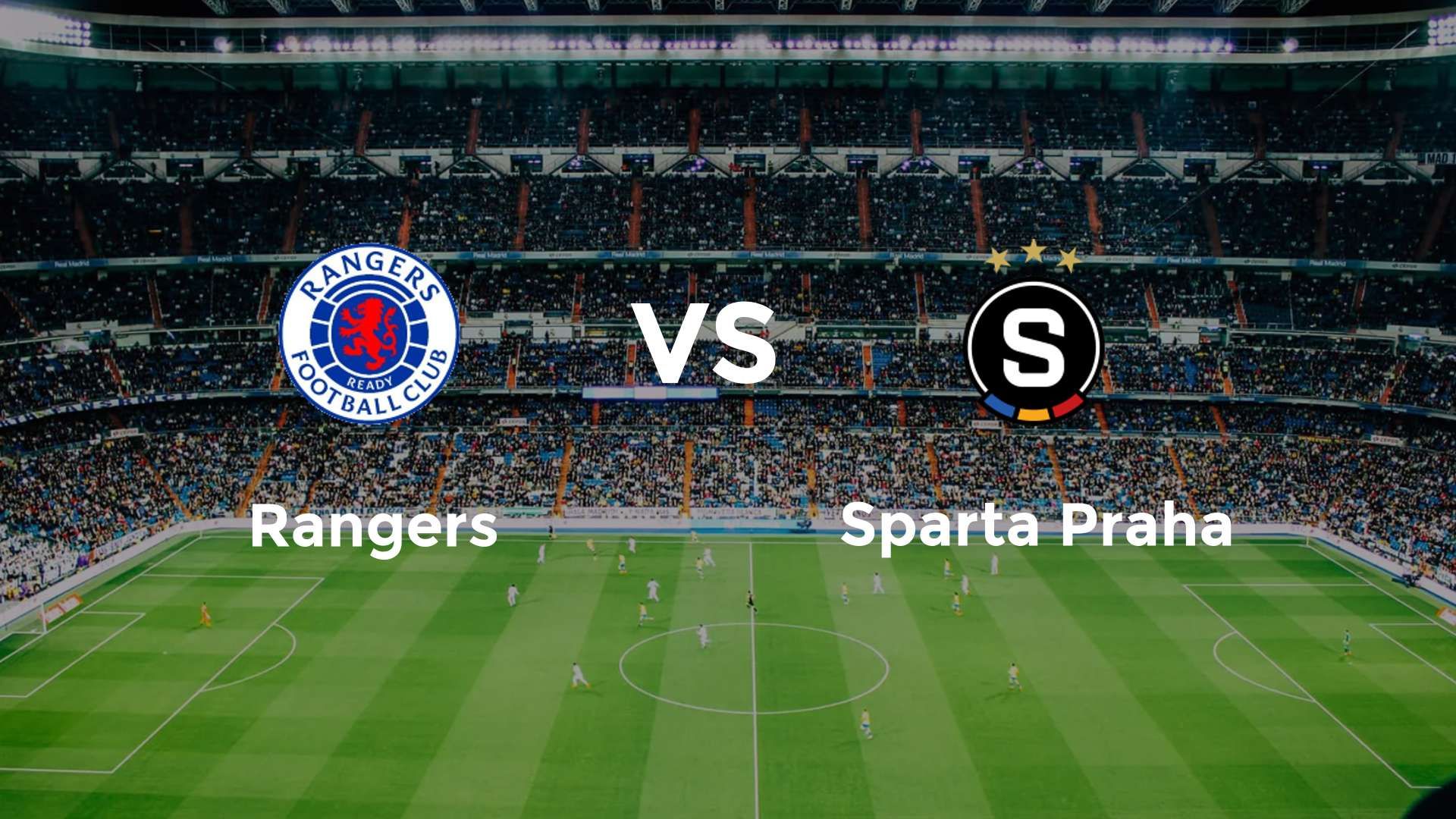 Rangers vs Sparta Praha