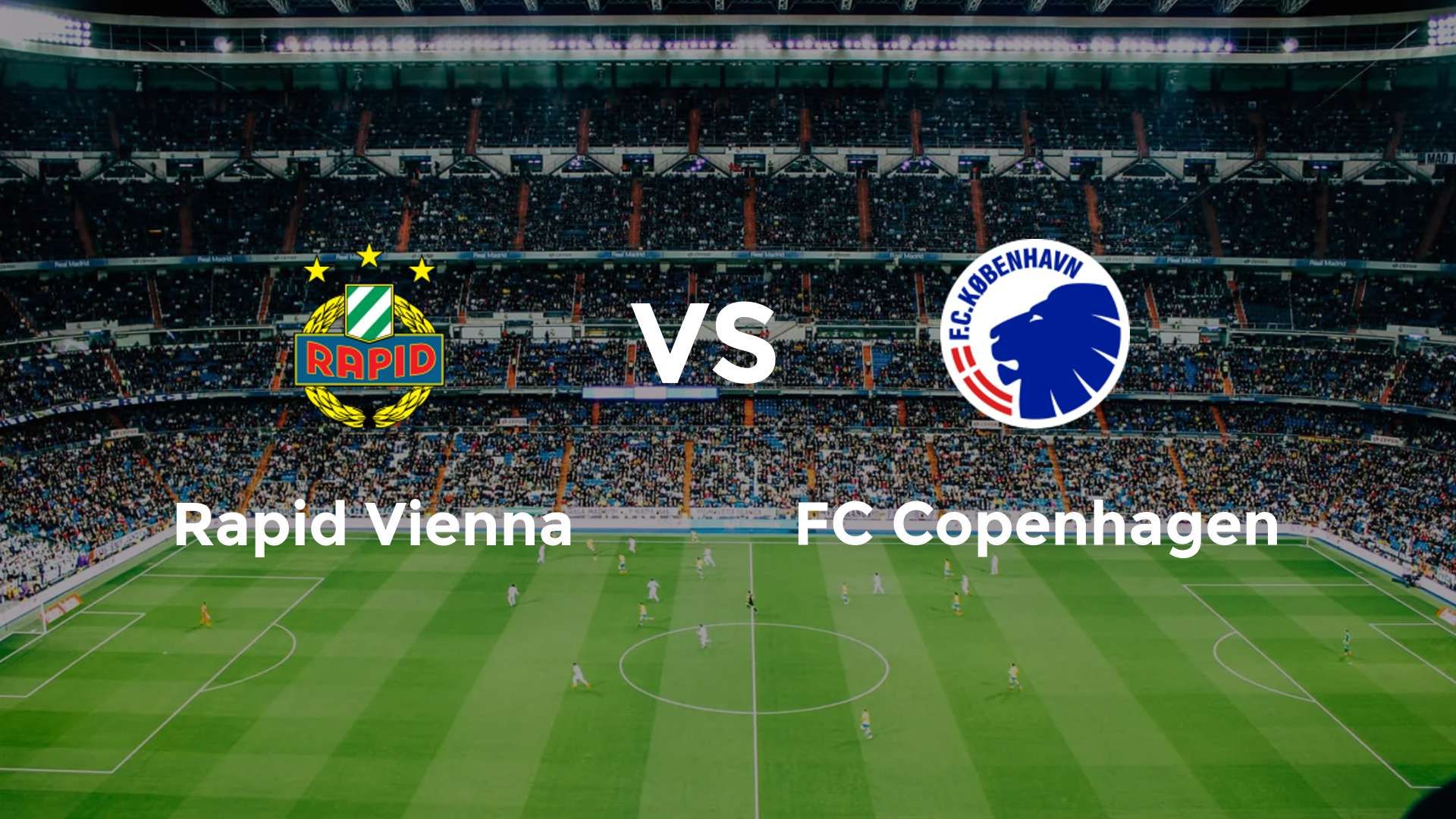 SK Rapid vs FC København