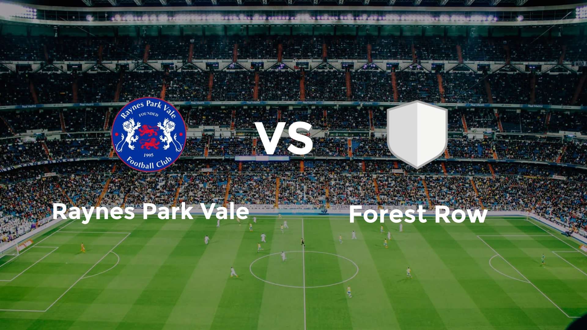 Raynes Park Vale vs Forest Row