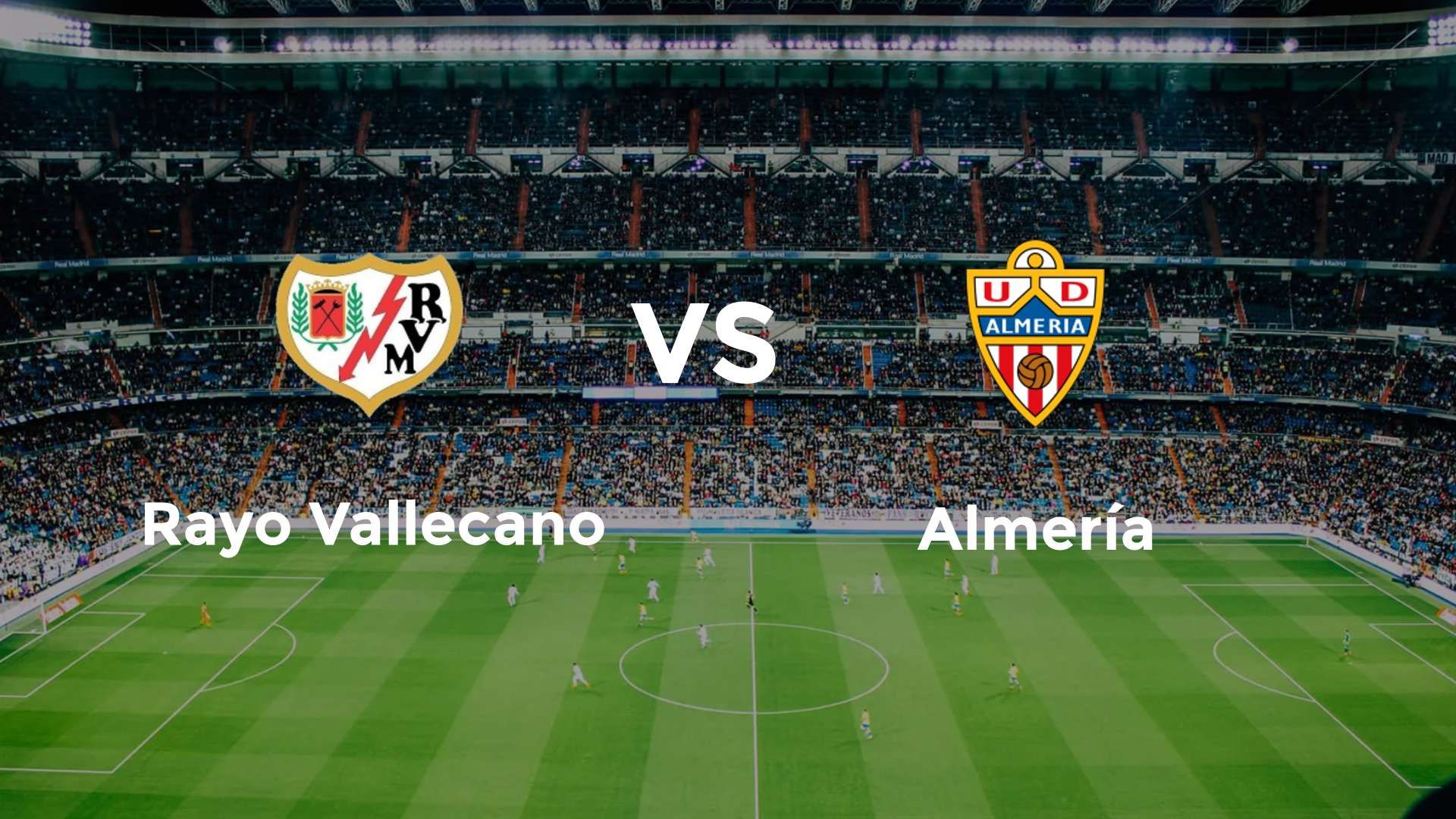 Rayo Vallecano vs Almería