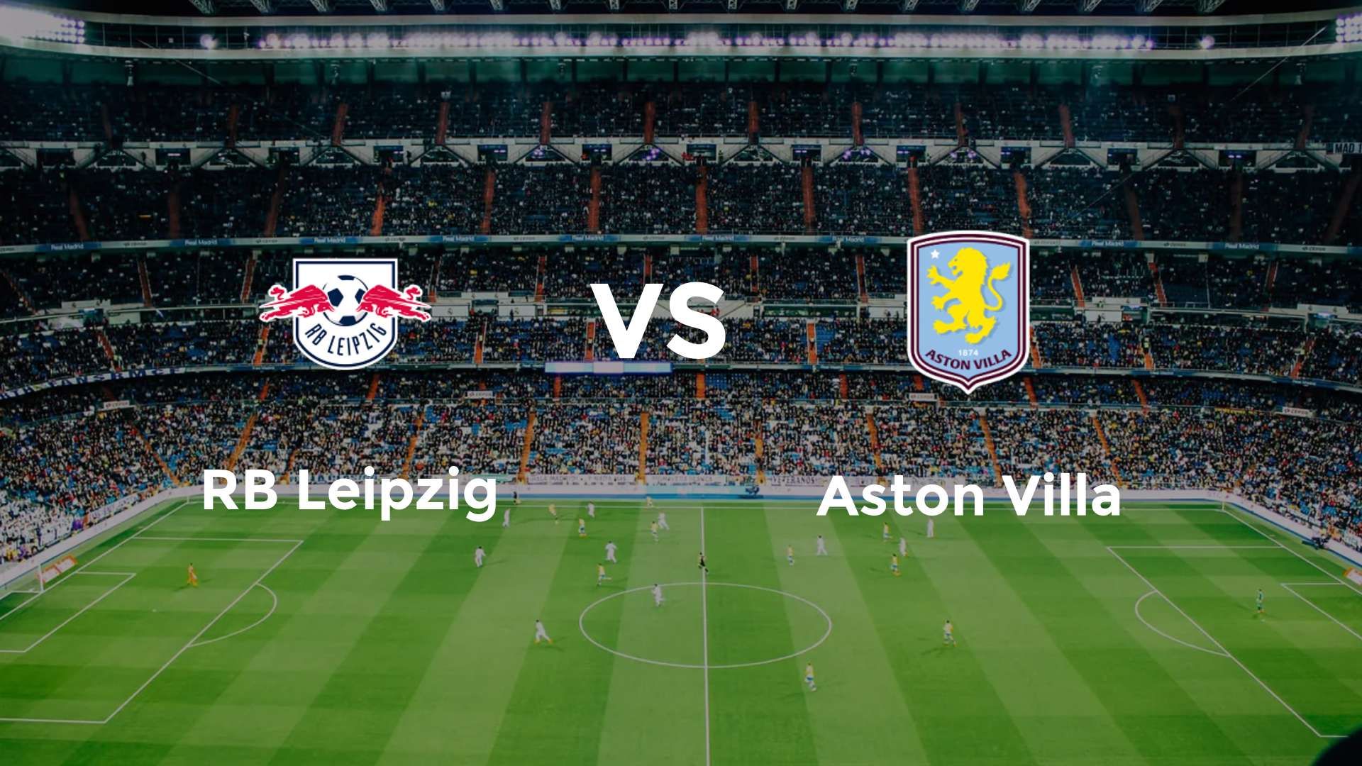 RB Leipzig vs Aston Villa