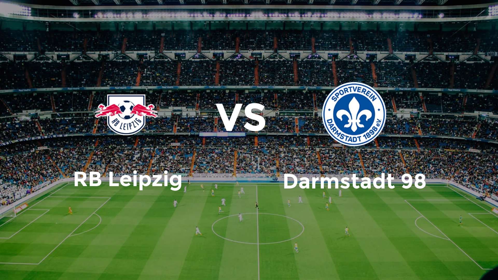 RB Leipzig vs Darmstadt 98
