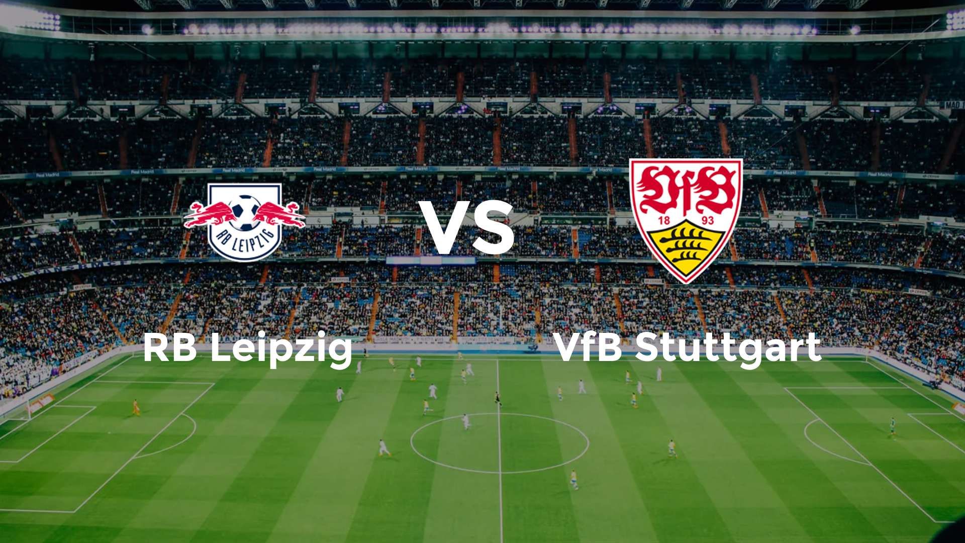 RB Leipzig vs VfB Stuttgart