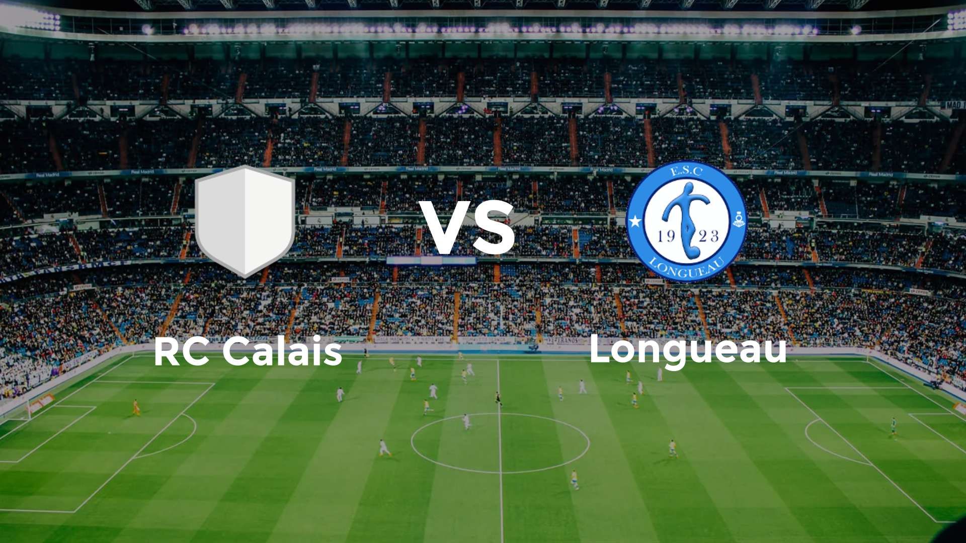 RC Calais vs Longueau