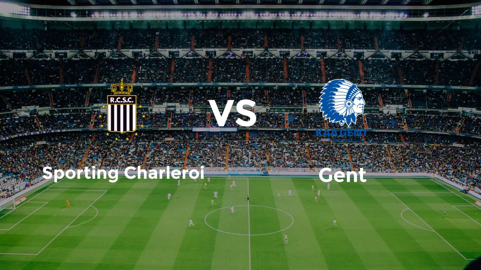 Sporting Charleroi vs Gent