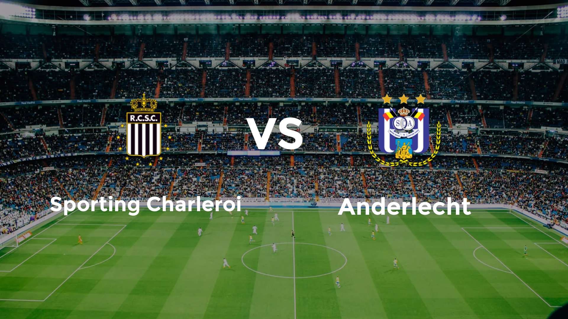 Sporting Charleroi vs Anderlecht